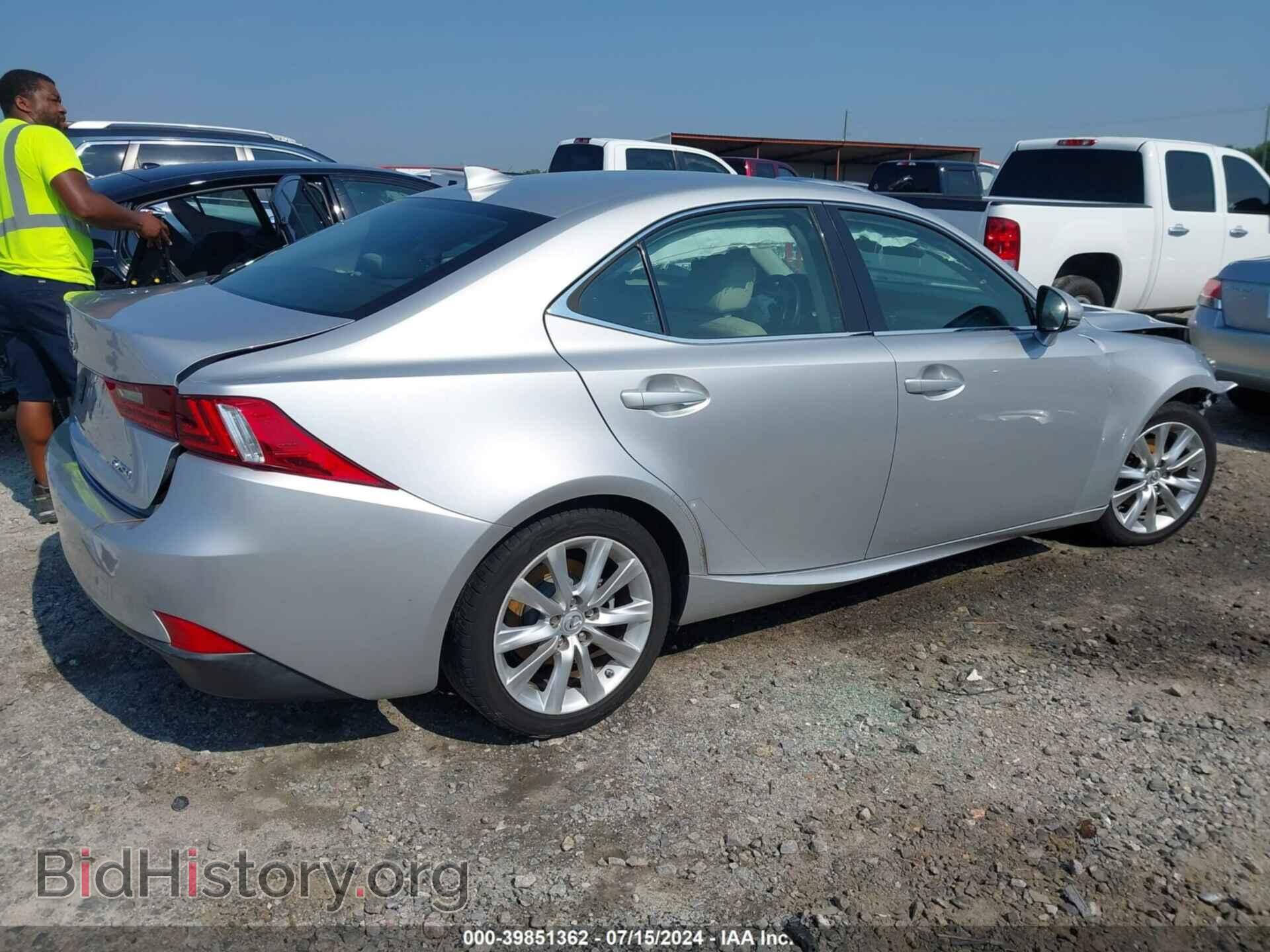 2014 LEXUS IS 250 - VIN: JTHBF1D28E5028629 - Фото 4