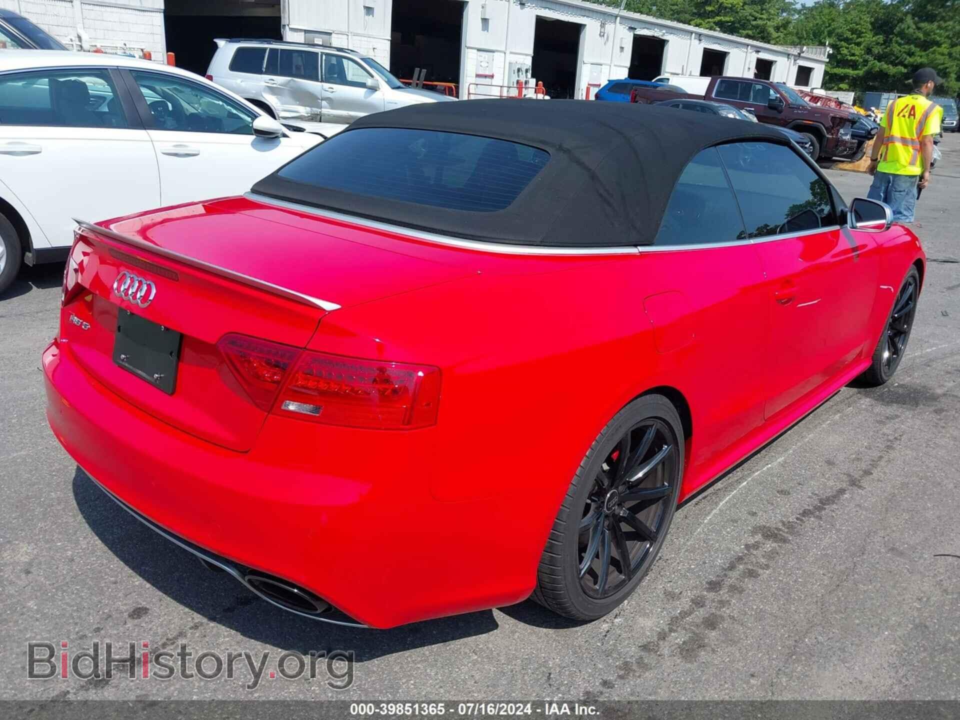 2015 AUDI RS 5 - VIN: WUAC6AFH3F7900411 - Фото 4