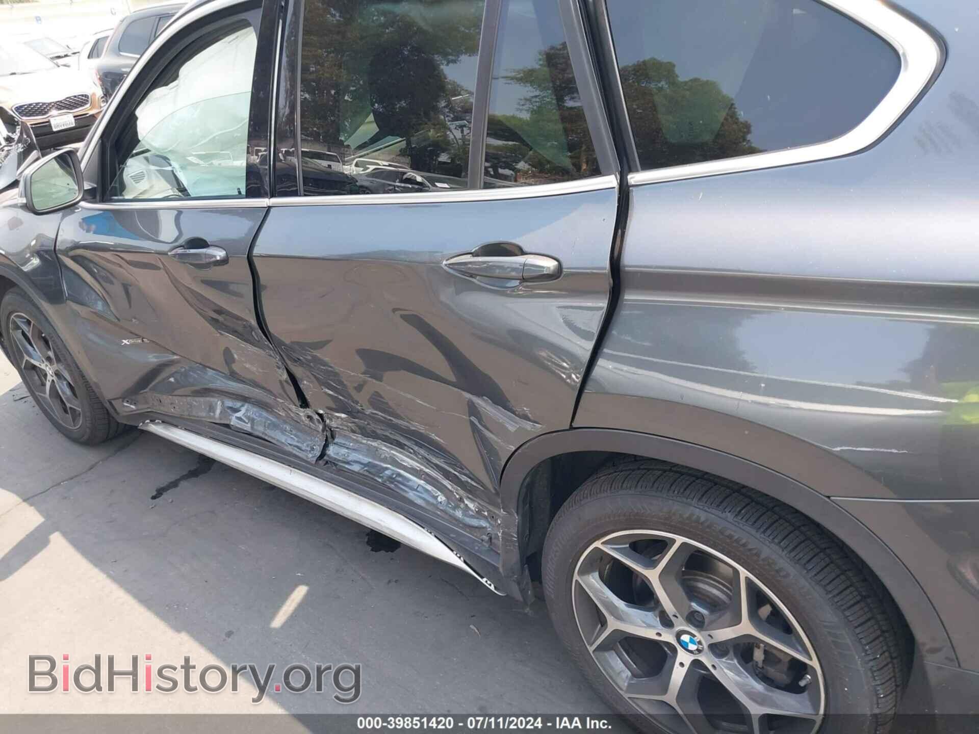 2017 BMW X1 - VIN: WBXHT3C39H5F73131 - Фото 6