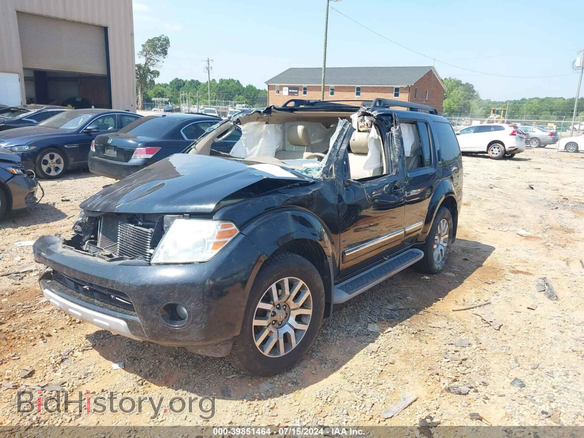 2012 NISSAN PATHFINDER - VIN: 5N1AR1NN0CC625548 - Фото 2