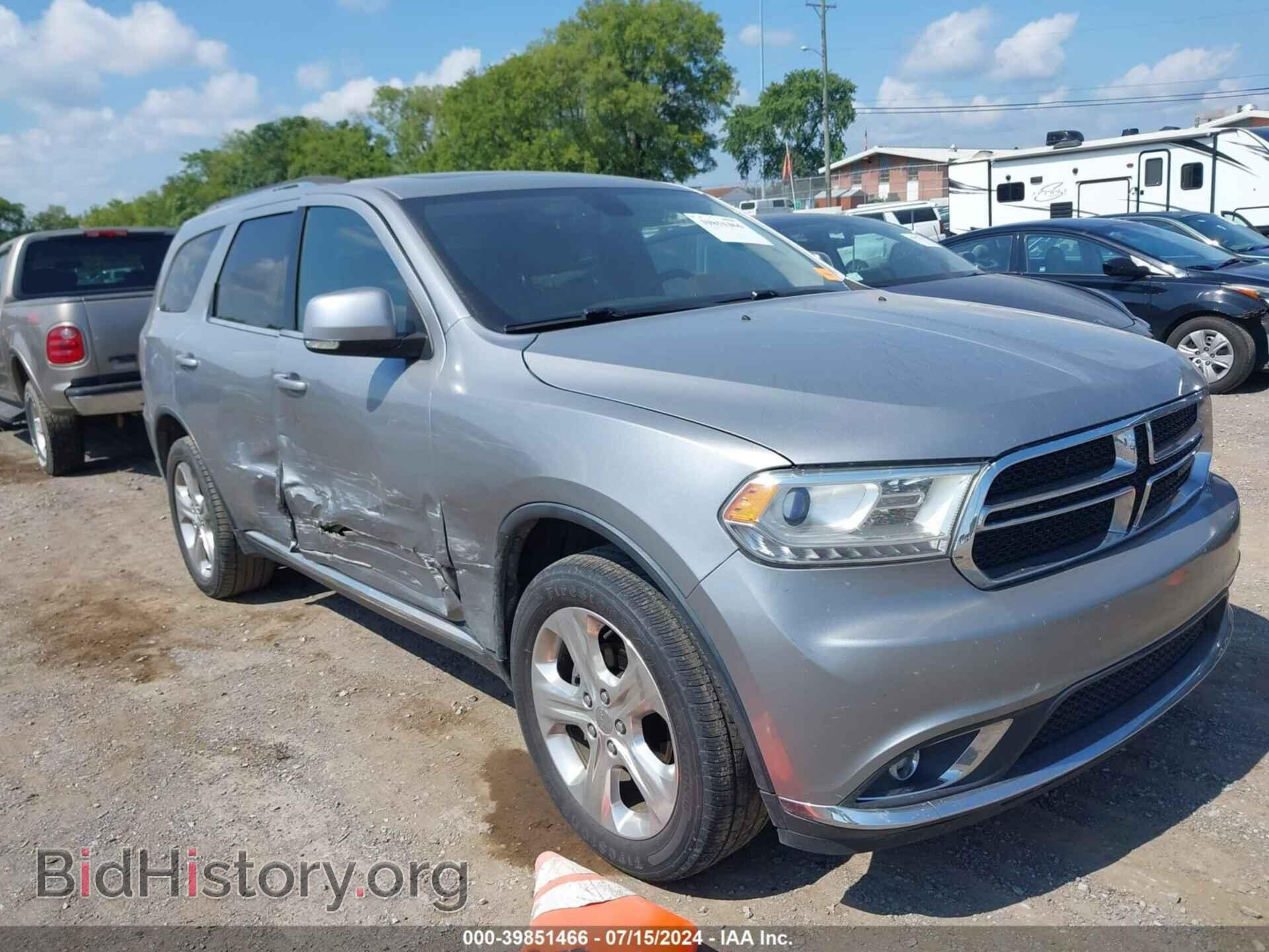Photo 1C4RDJDG2EC973220 - DODGE DURANGO 2014