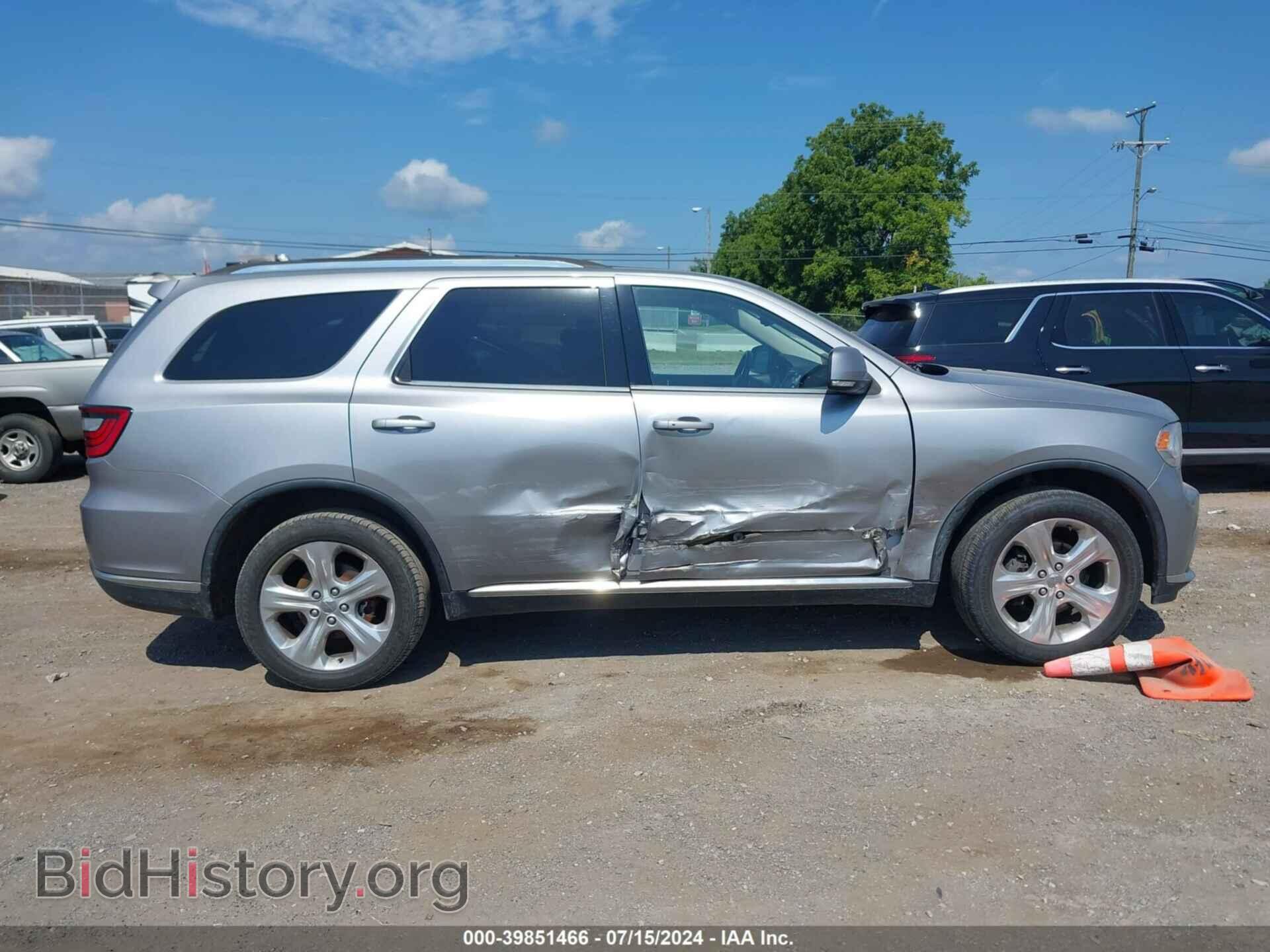2014 DODGE DURANGO - VIN: 1C4RDJDG2EC973220 - Photo 13