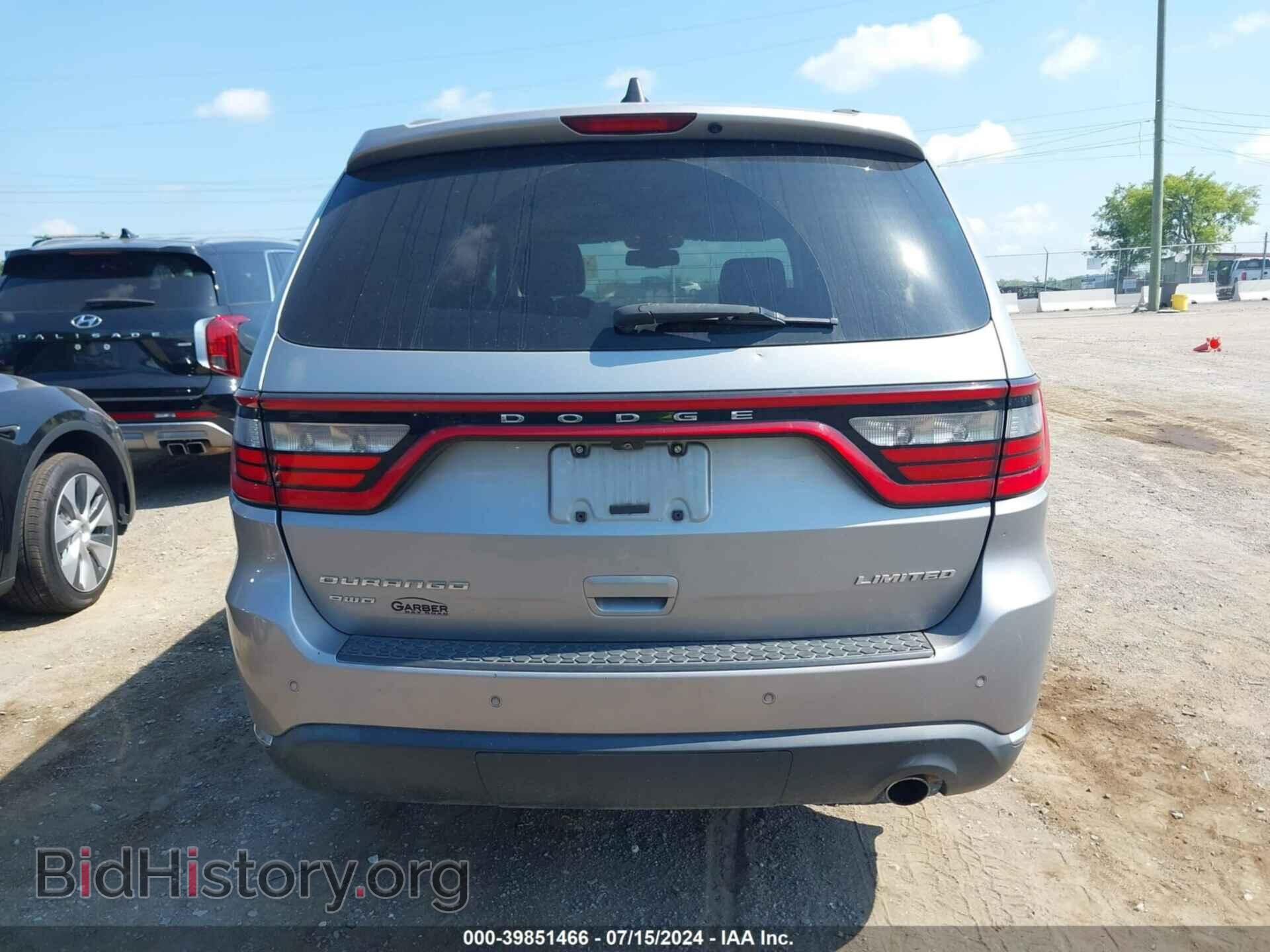 2014 DODGE DURANGO - VIN: 1C4RDJDG2EC973220 - Photo 16