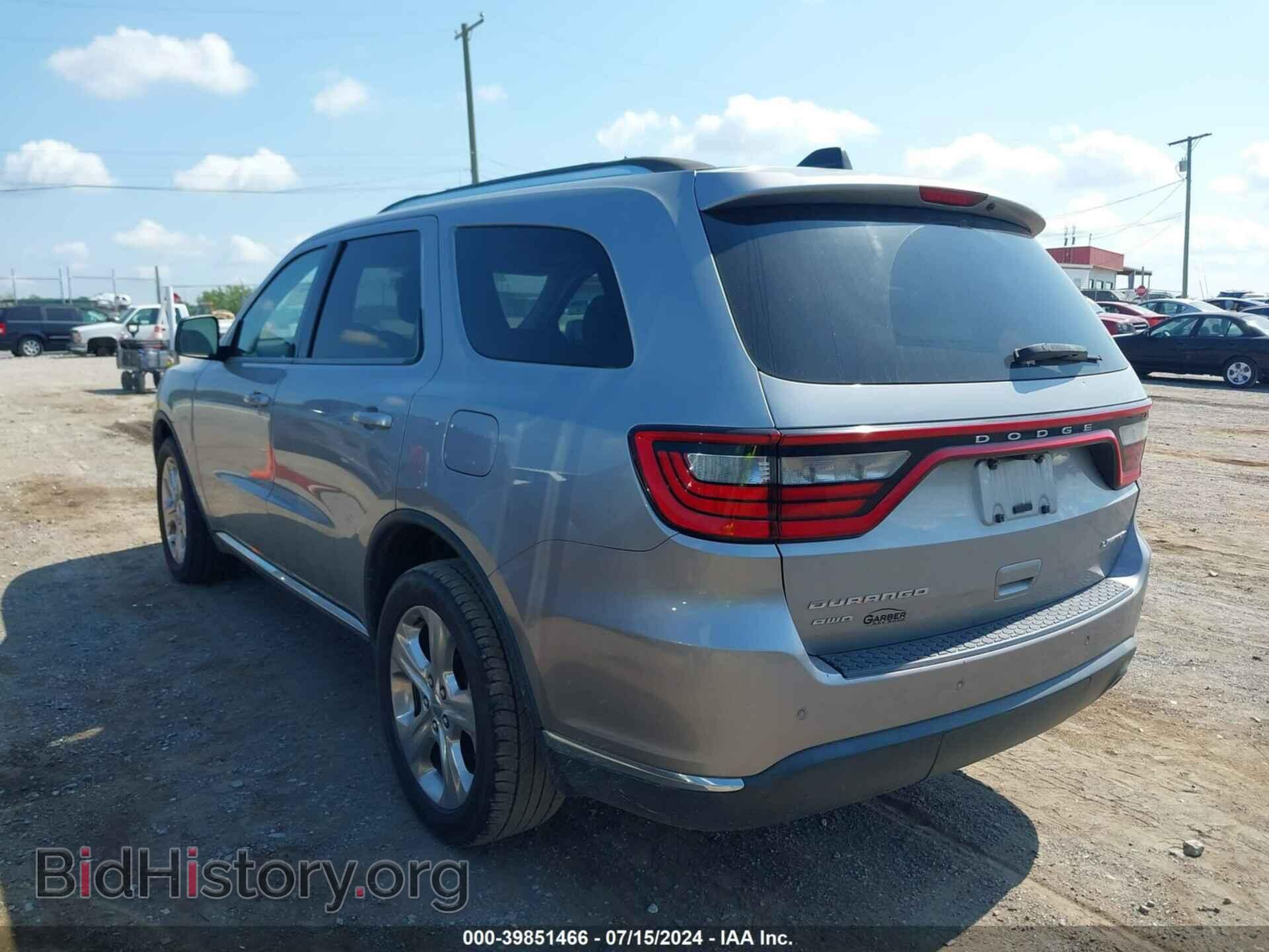 2014 DODGE DURANGO - VIN: 1C4RDJDG2EC973220 - Photo 3