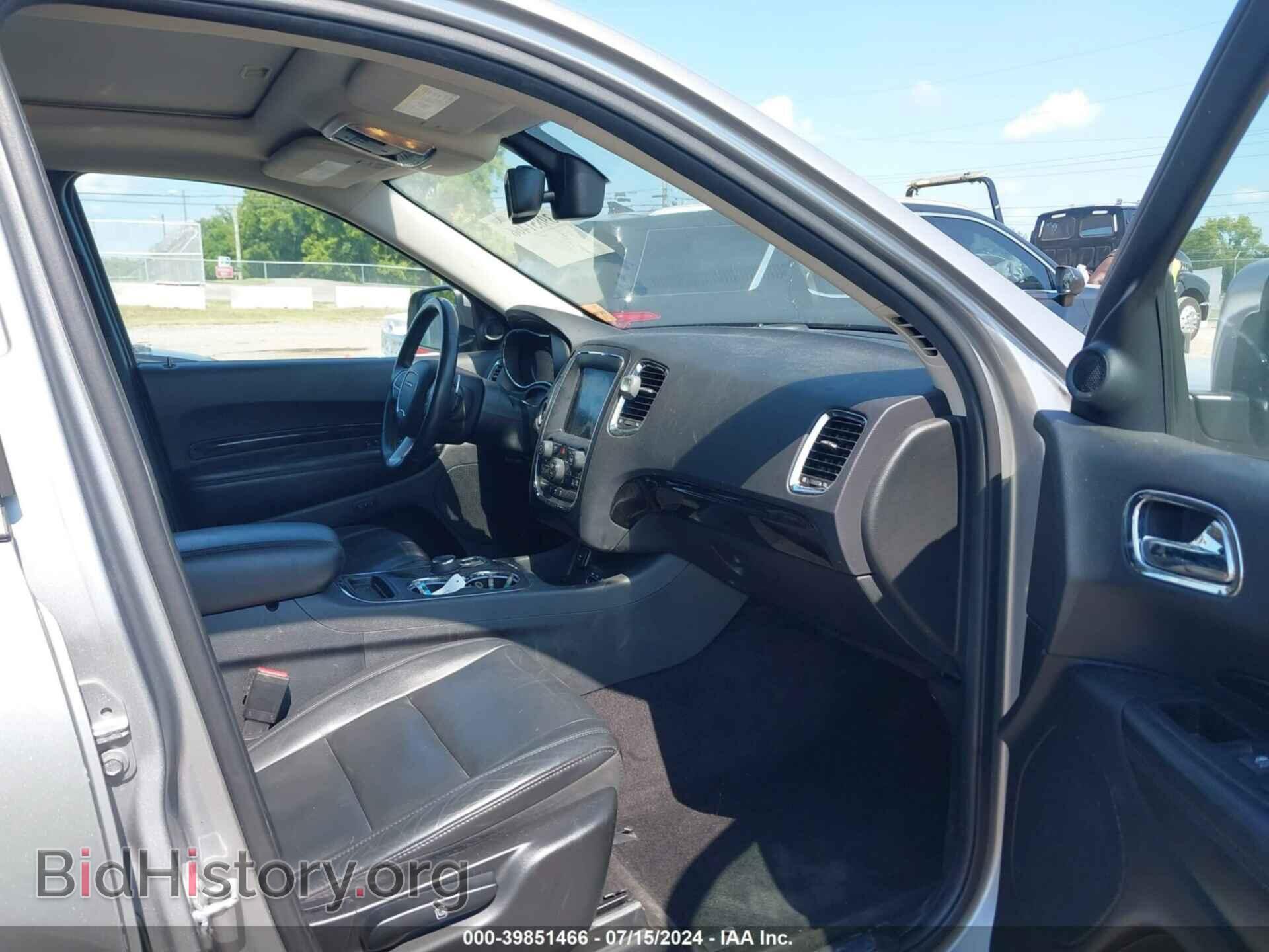 2014 DODGE DURANGO - VIN: 1C4RDJDG2EC973220 - Photo 5