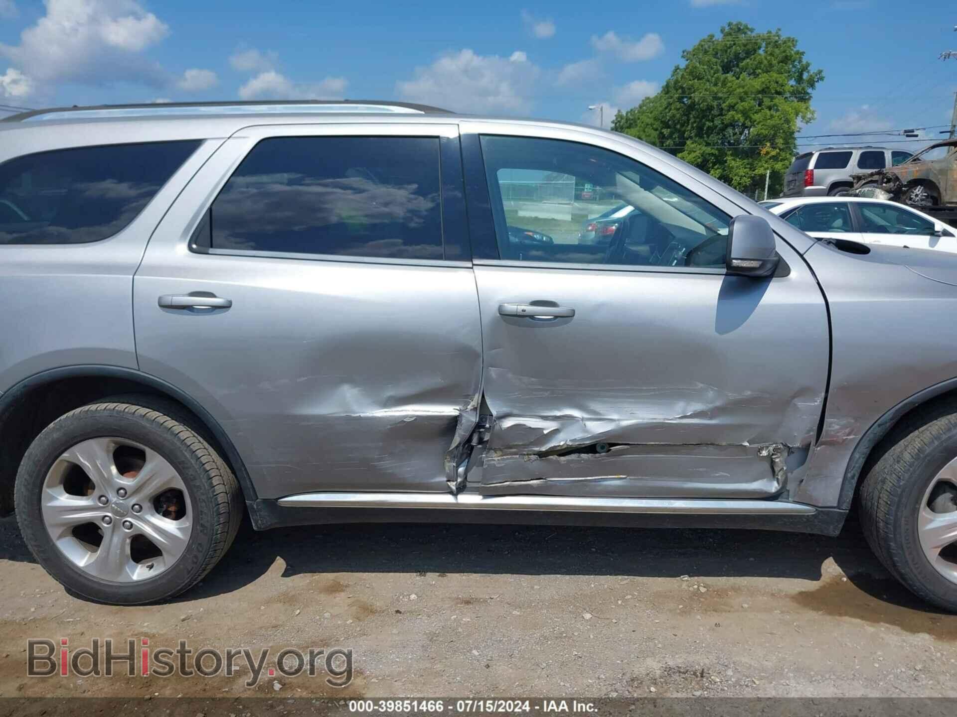 2014 DODGE DURANGO - VIN: 1C4RDJDG2EC973220 - Photo 6