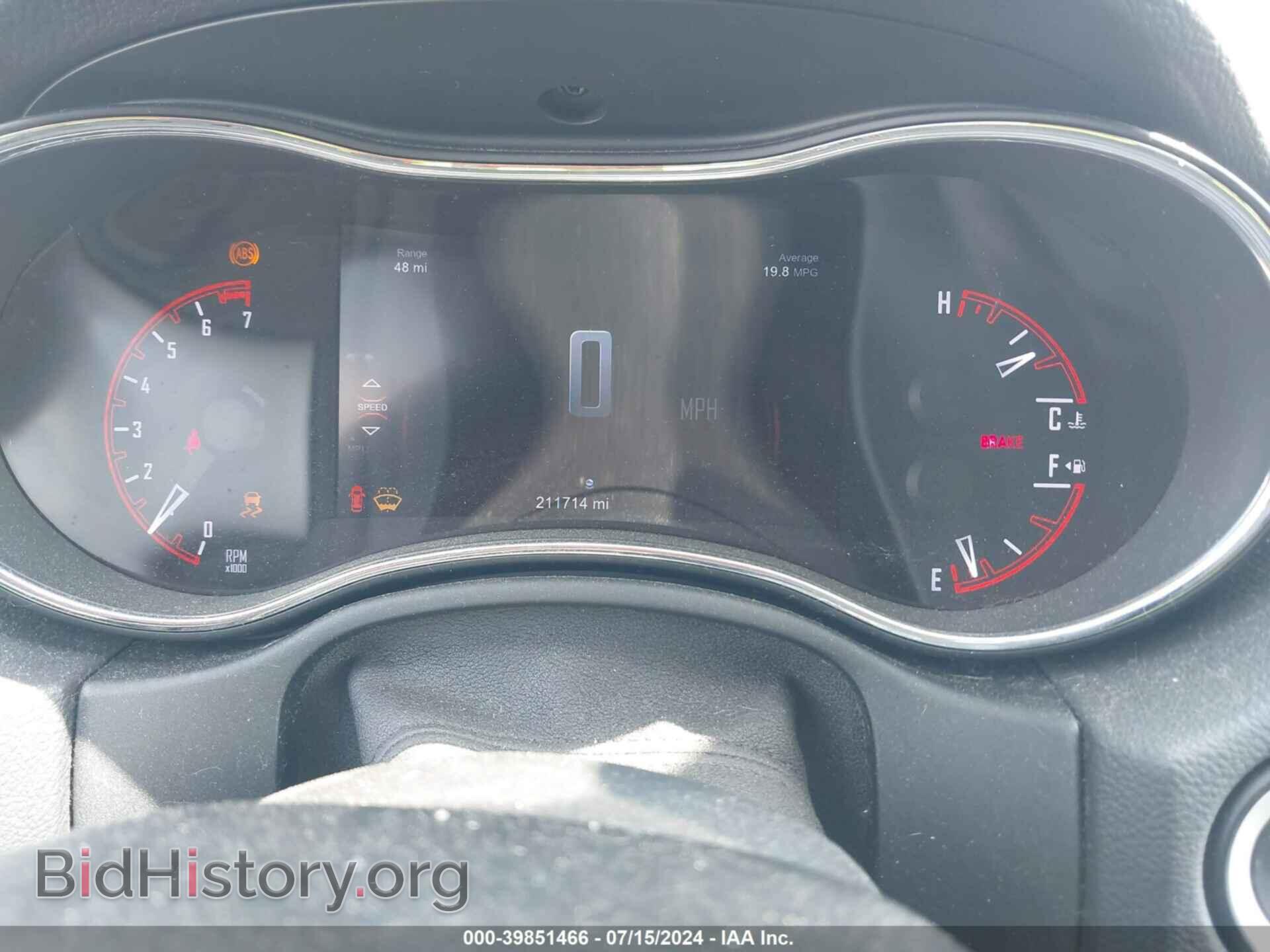 2014 DODGE DURANGO - VIN: 1C4RDJDG2EC973220 - Photo 7