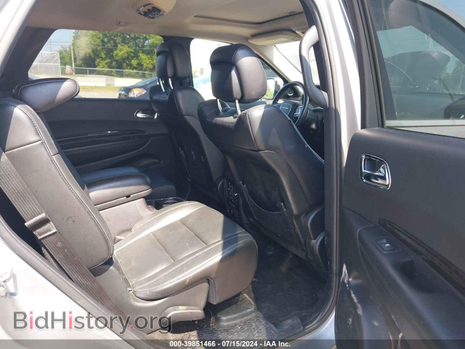 2014 DODGE DURANGO - VIN: 1C4RDJDG2EC973220 - Photo 8