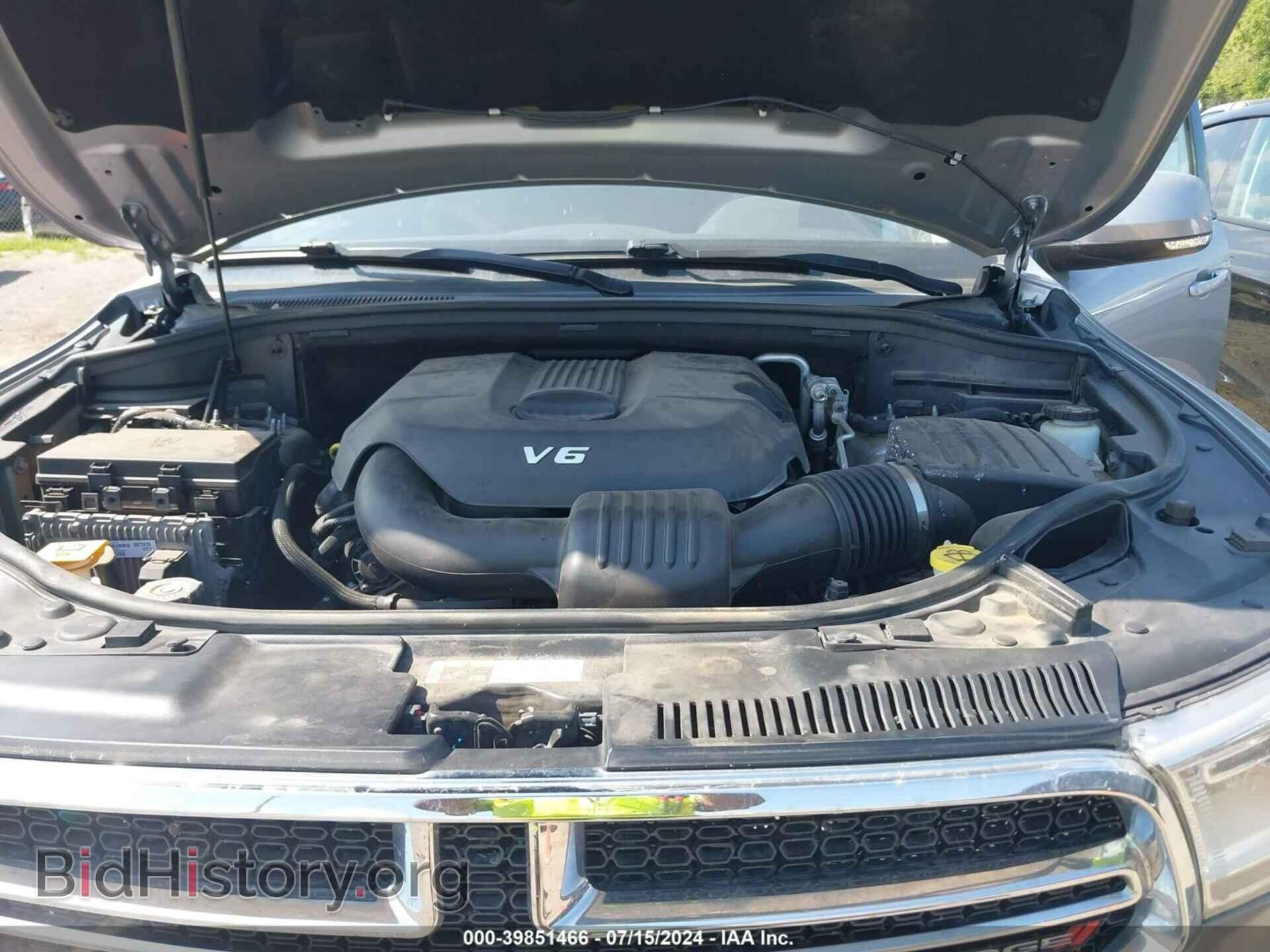 2014 DODGE DURANGO - VIN: 1C4RDJDG2EC973220 - Photo 10