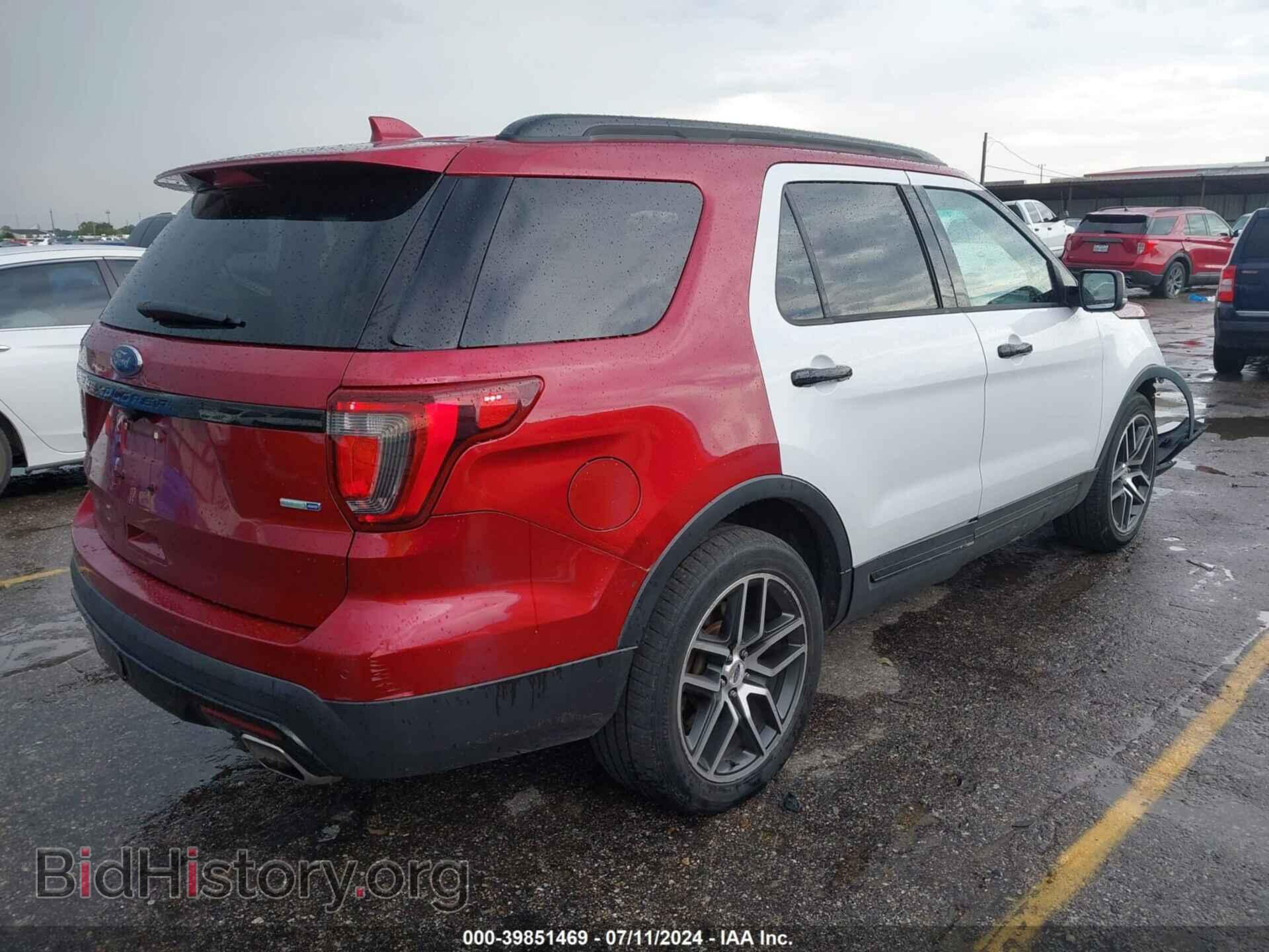 2016 FORD EXPLORER - VIN: 1FM5K8GT9GGB14932 - Фото 4