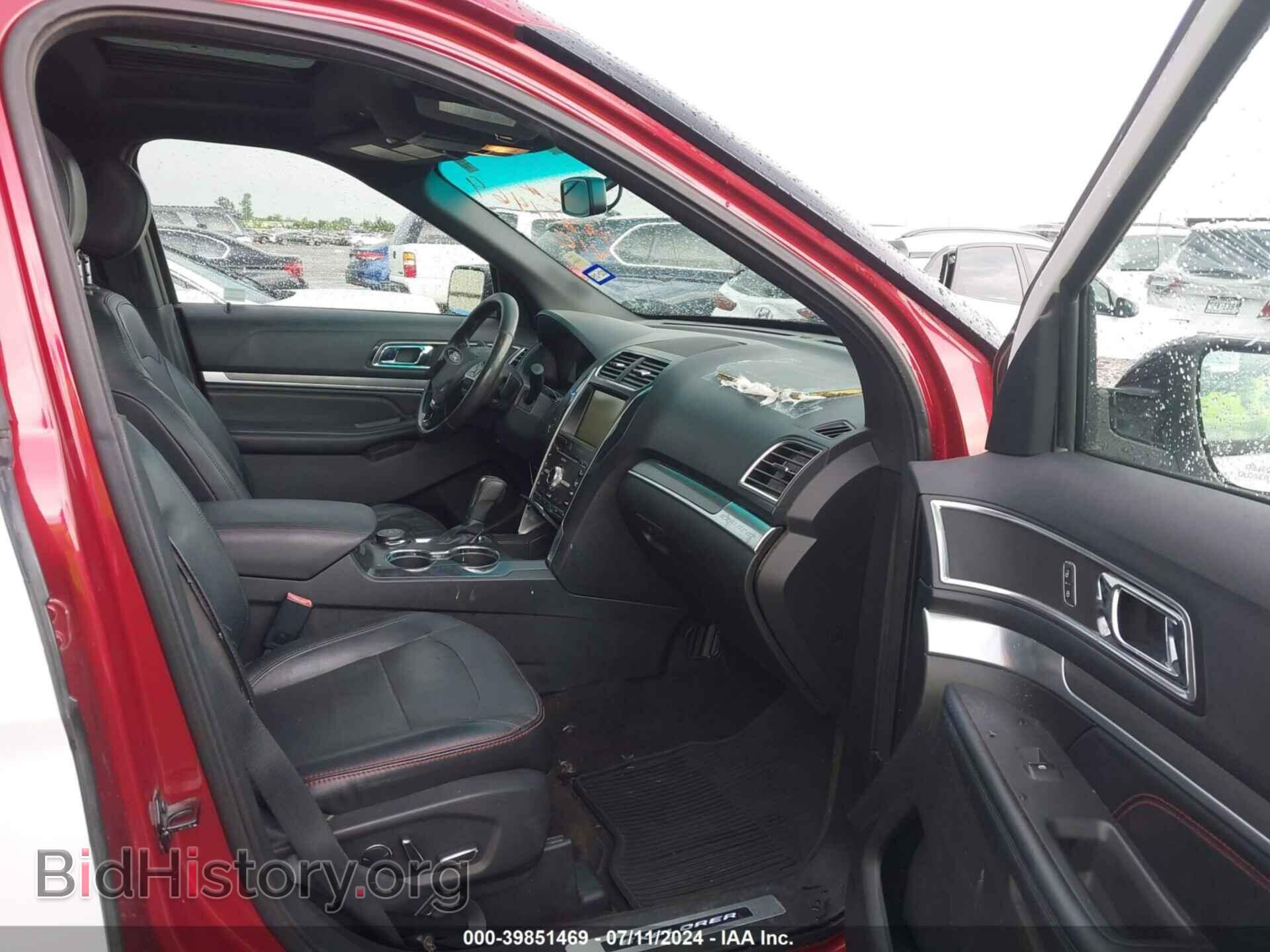 2016 FORD EXPLORER - VIN: 1FM5K8GT9GGB14932 - Фото 5