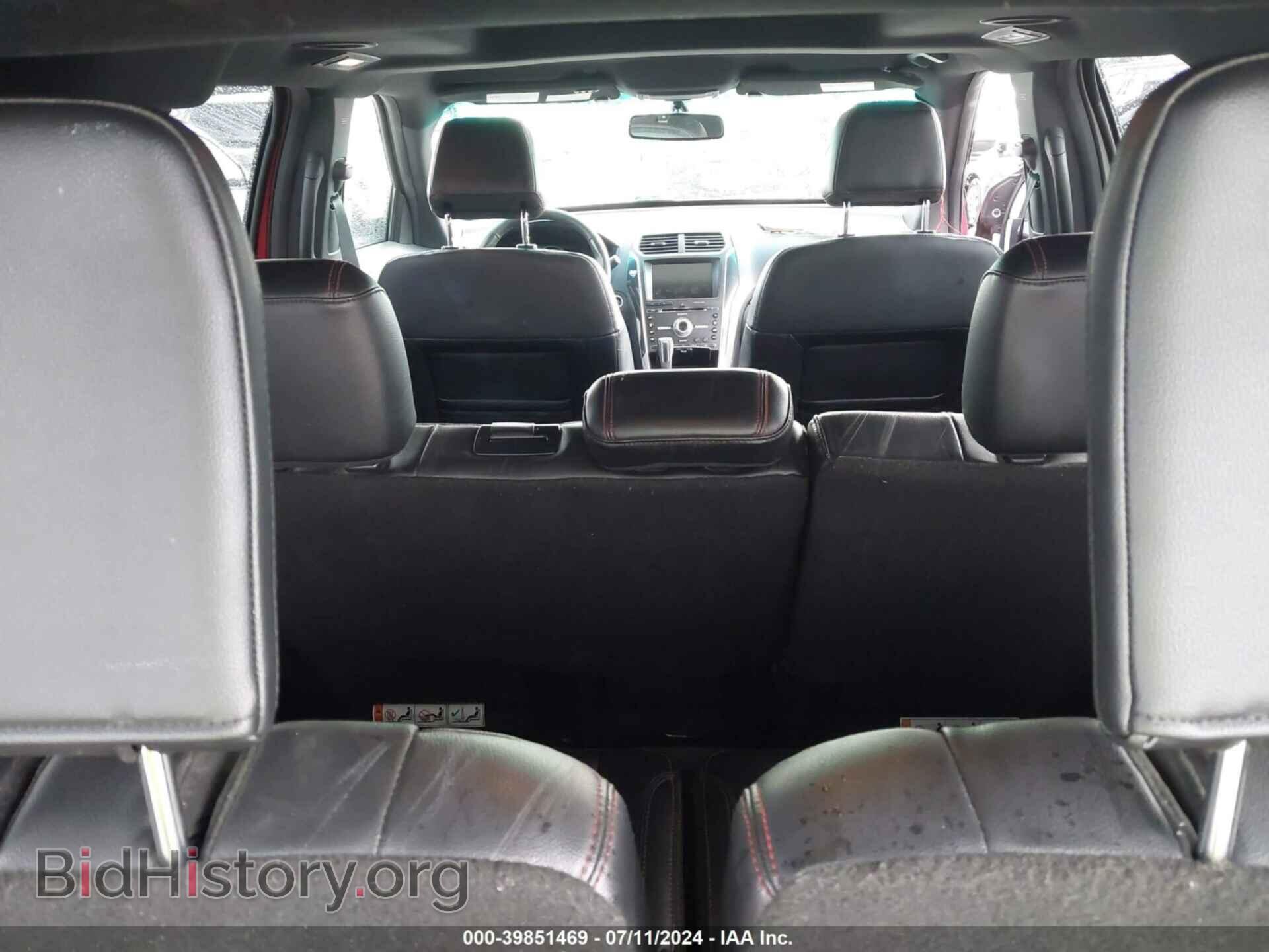 2016 FORD EXPLORER - VIN: 1FM5K8GT9GGB14932 - Фото 8