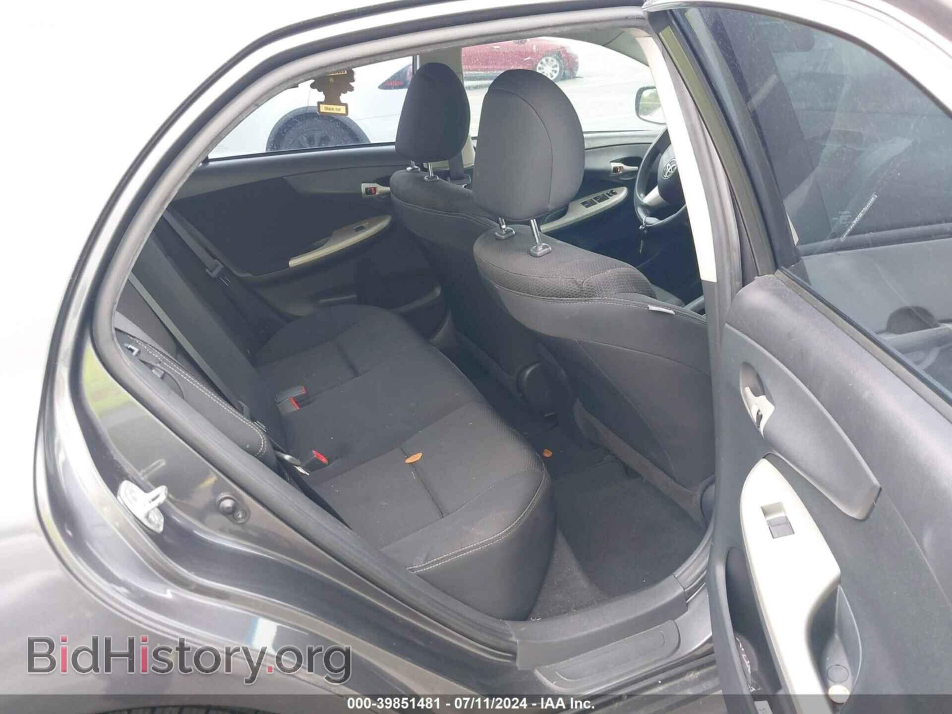 2012 TOYOTA COROLLA - VIN: 5YFBU4EEXCP035082 - Фото 8