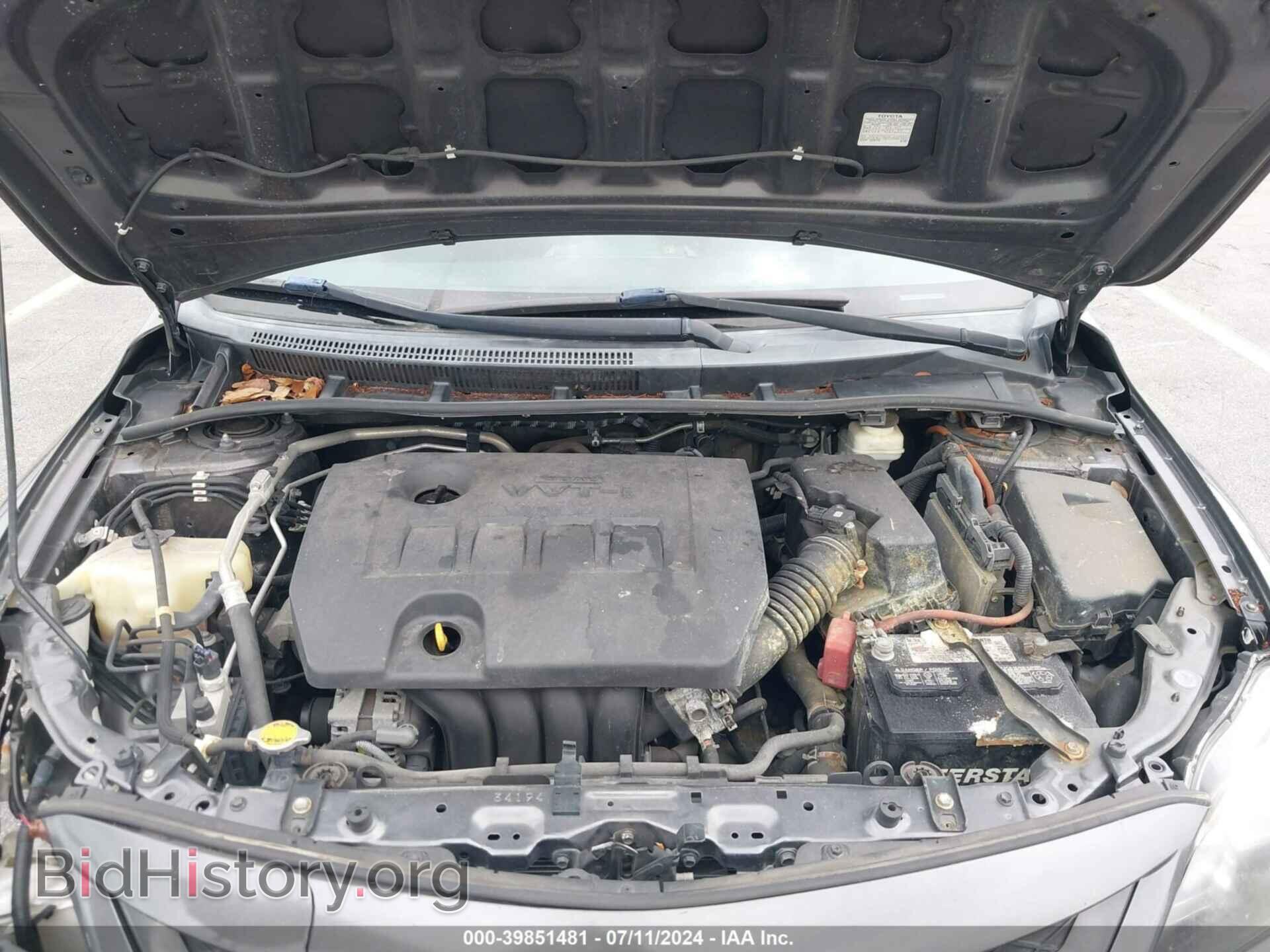 2012 TOYOTA COROLLA - VIN: 5YFBU4EEXCP035082 - Фото 10