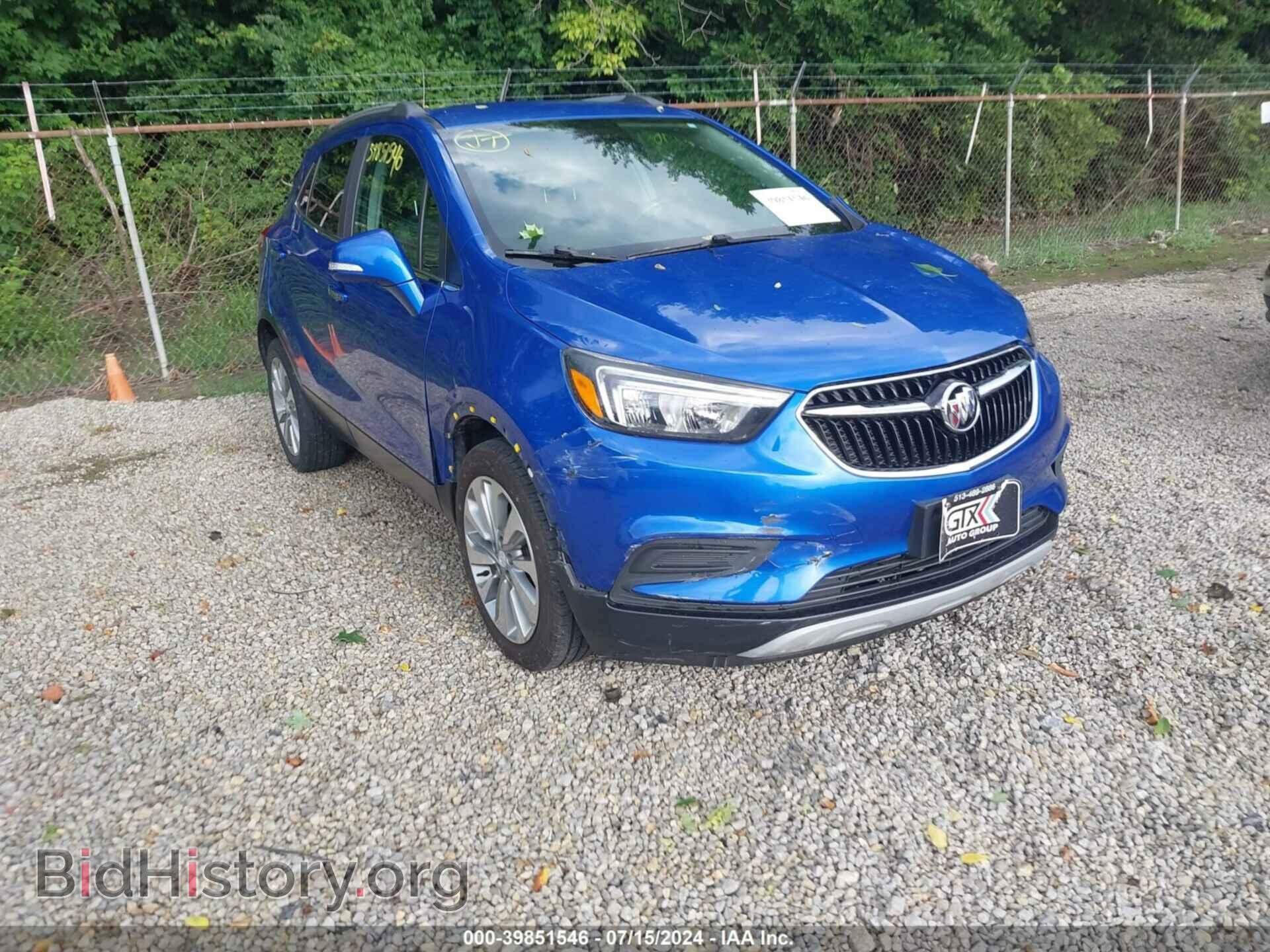 Photo KL4CJASB3JB548394 - BUICK ENCORE 2018