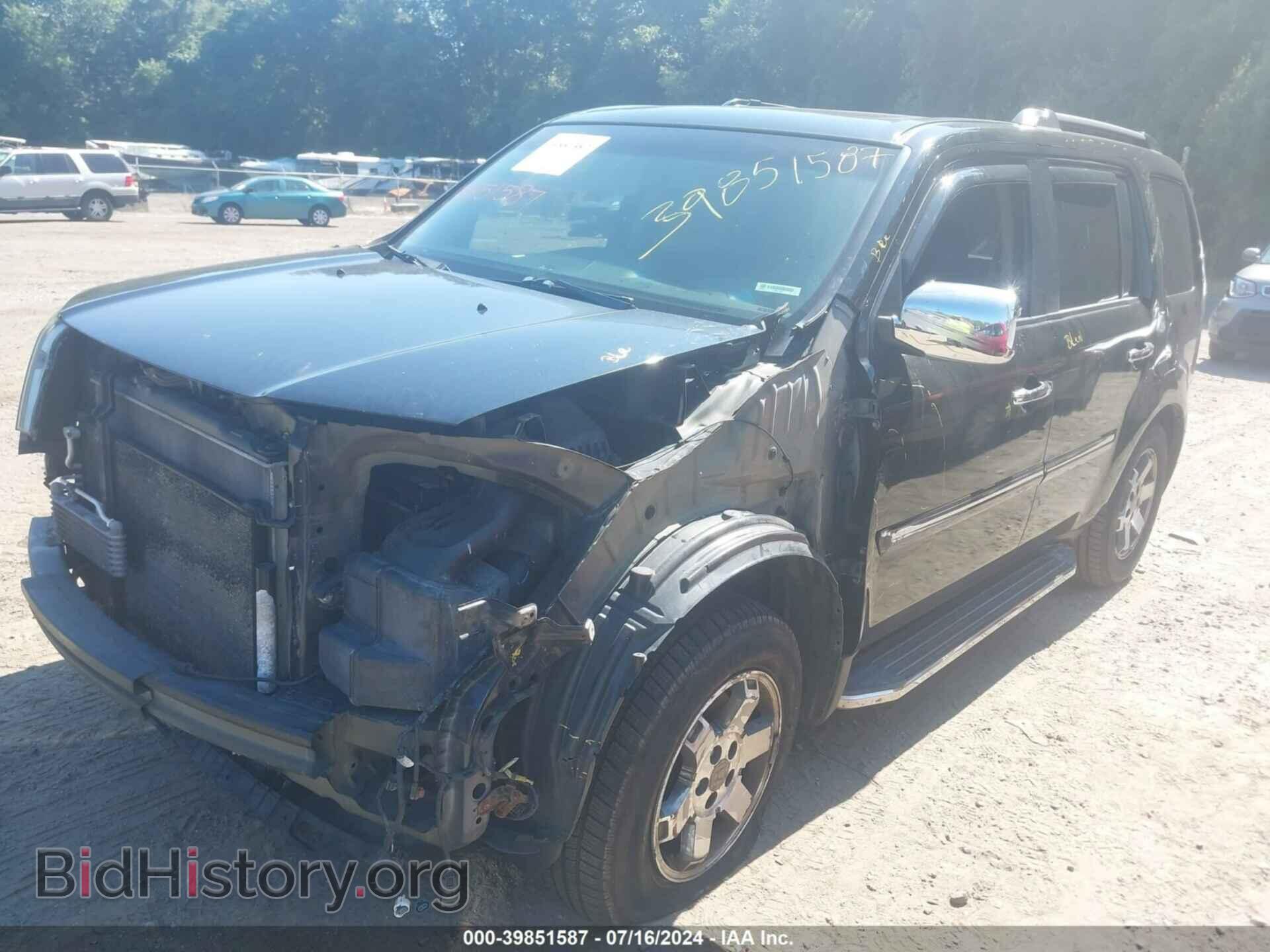 2011 HONDA PILOT - VIN: 5FNYF4H94BB083271 - Фото 2