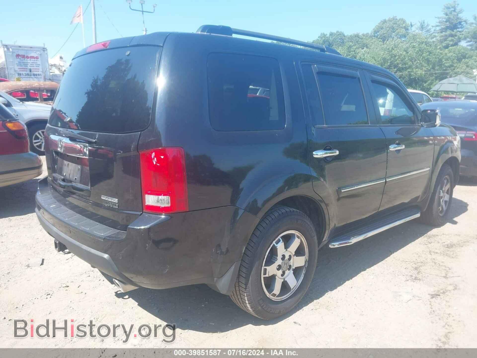 2011 HONDA PILOT - VIN: 5FNYF4H94BB083271 - Фото 4