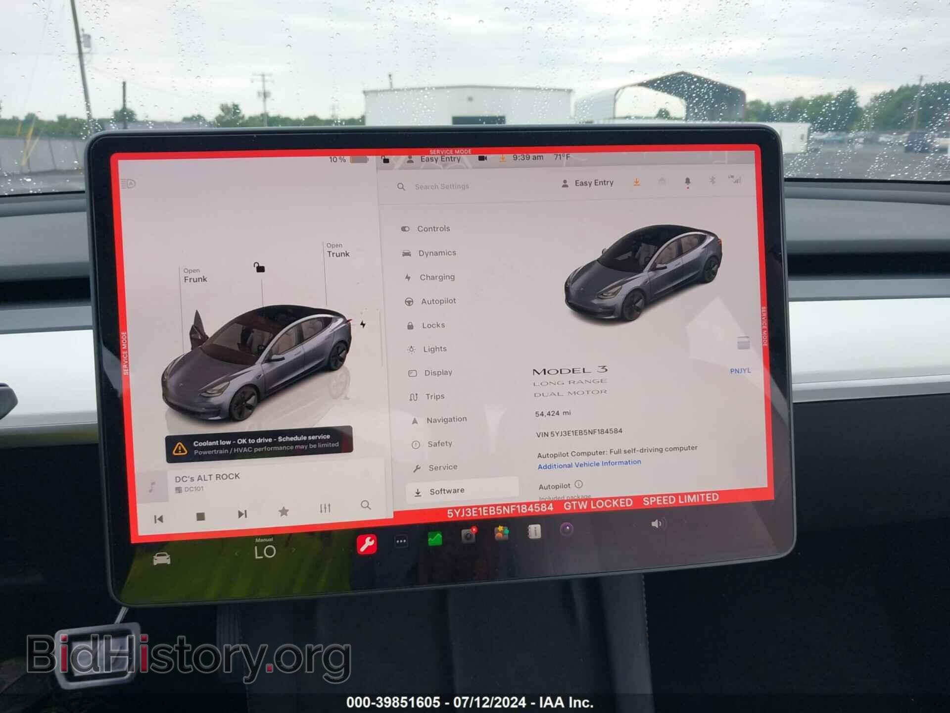 2022 TESLA MODEL 3 - VIN: 5YJ3E1EB5NF184584 - Фото 18