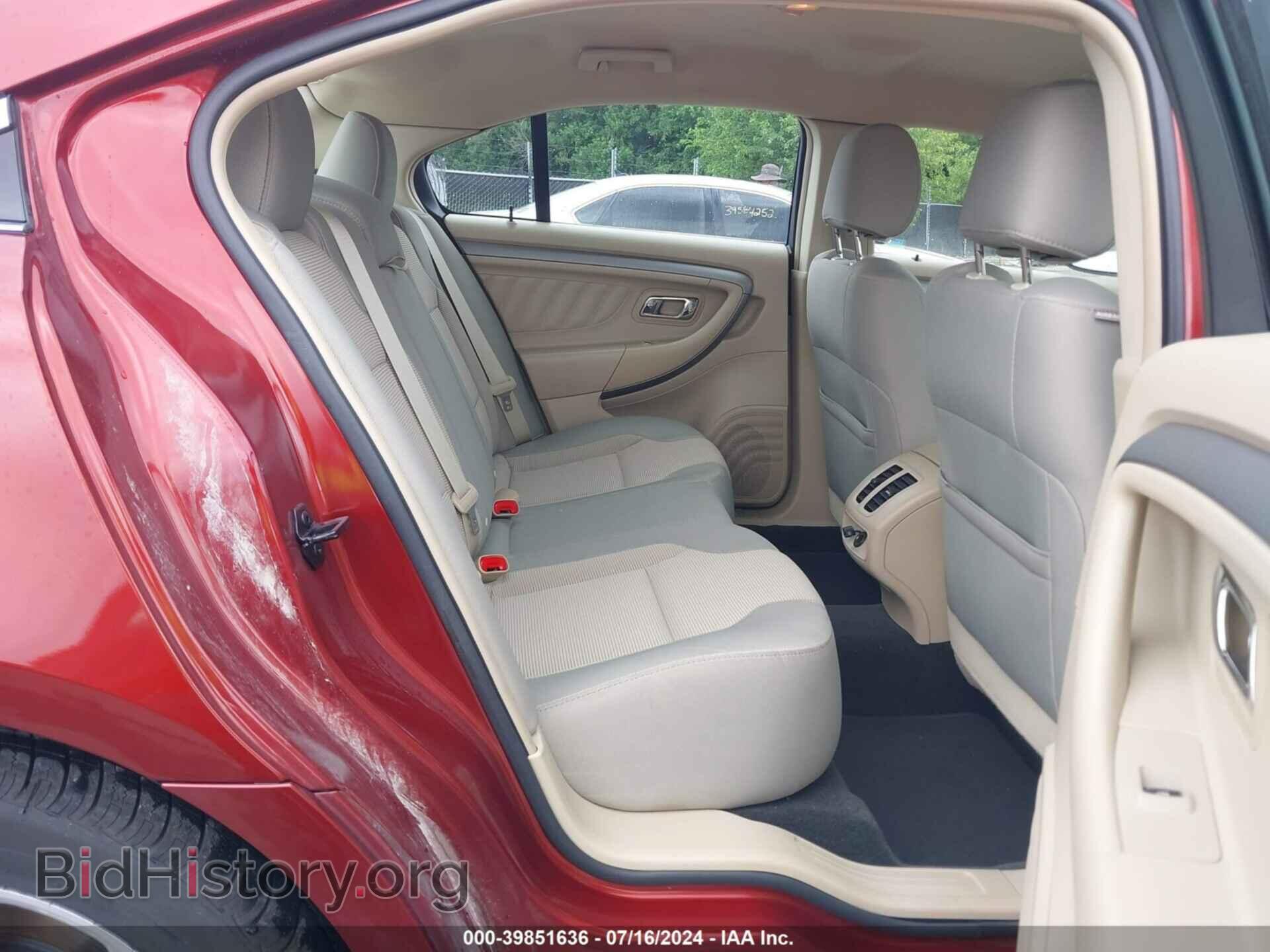 2014 FORD TAURUS - VIN: 1FAHP2E84EG149900 - Фото 8