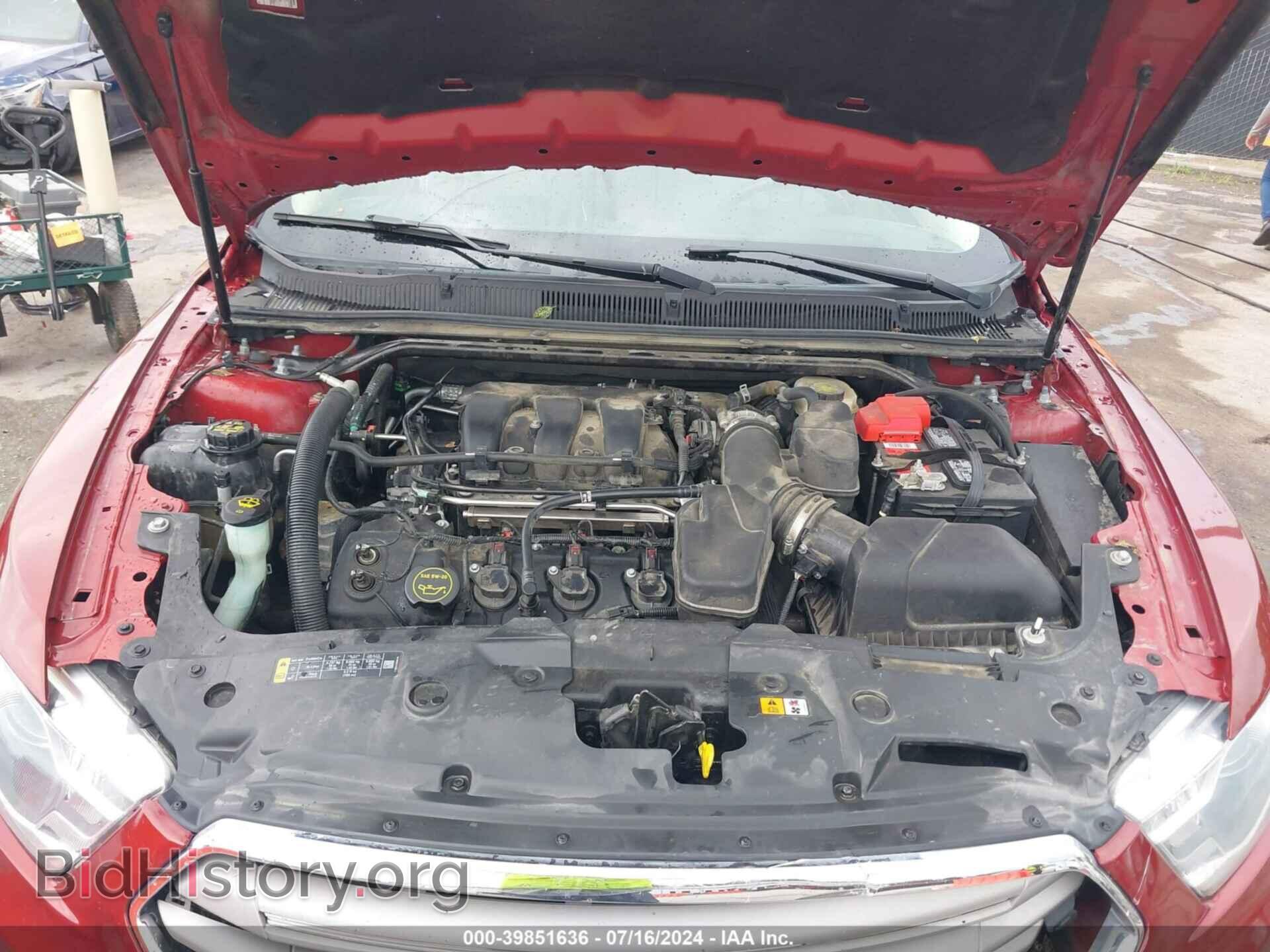 2014 FORD TAURUS - VIN: 1FAHP2E84EG149900 - Фото 10