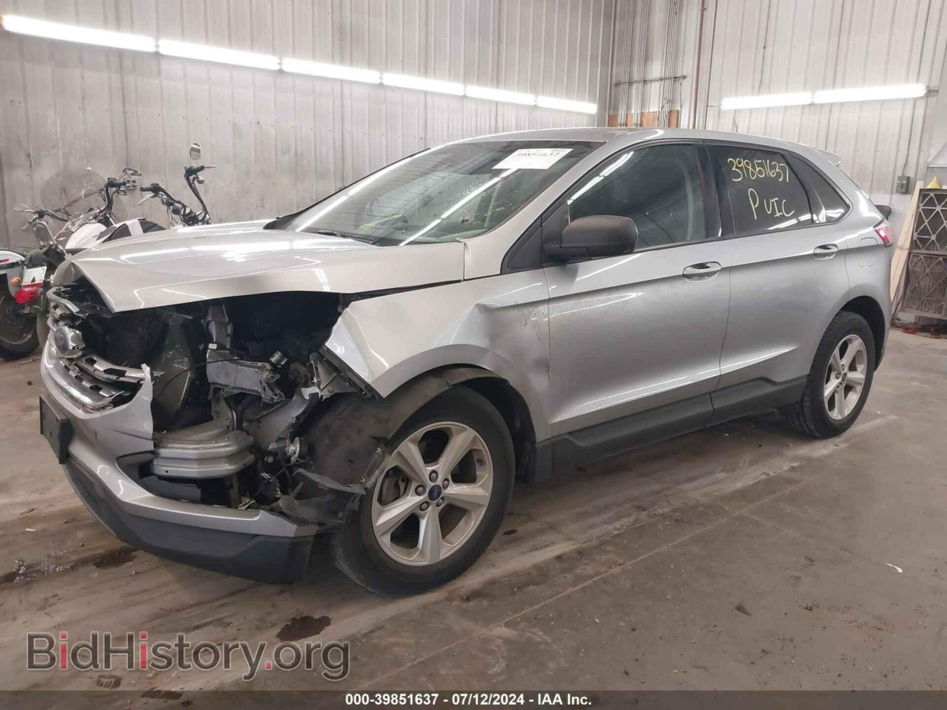 2020 FORD EDGE - VIN: 2FMPK3G95LBA35405 - Фото 2