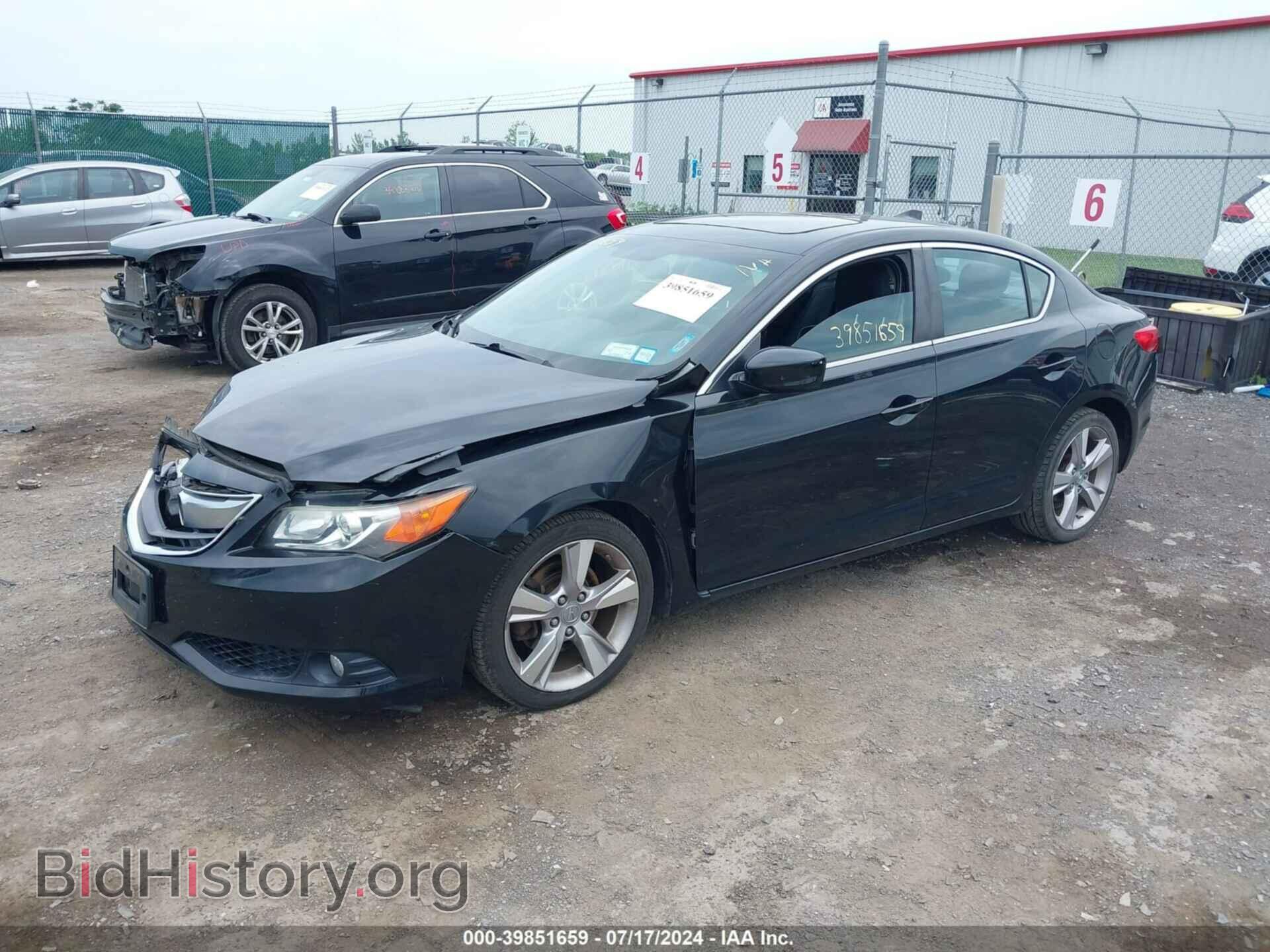 2013 ACURA ILX - VIN: 19VDE2E53DE000695 - Фото 2