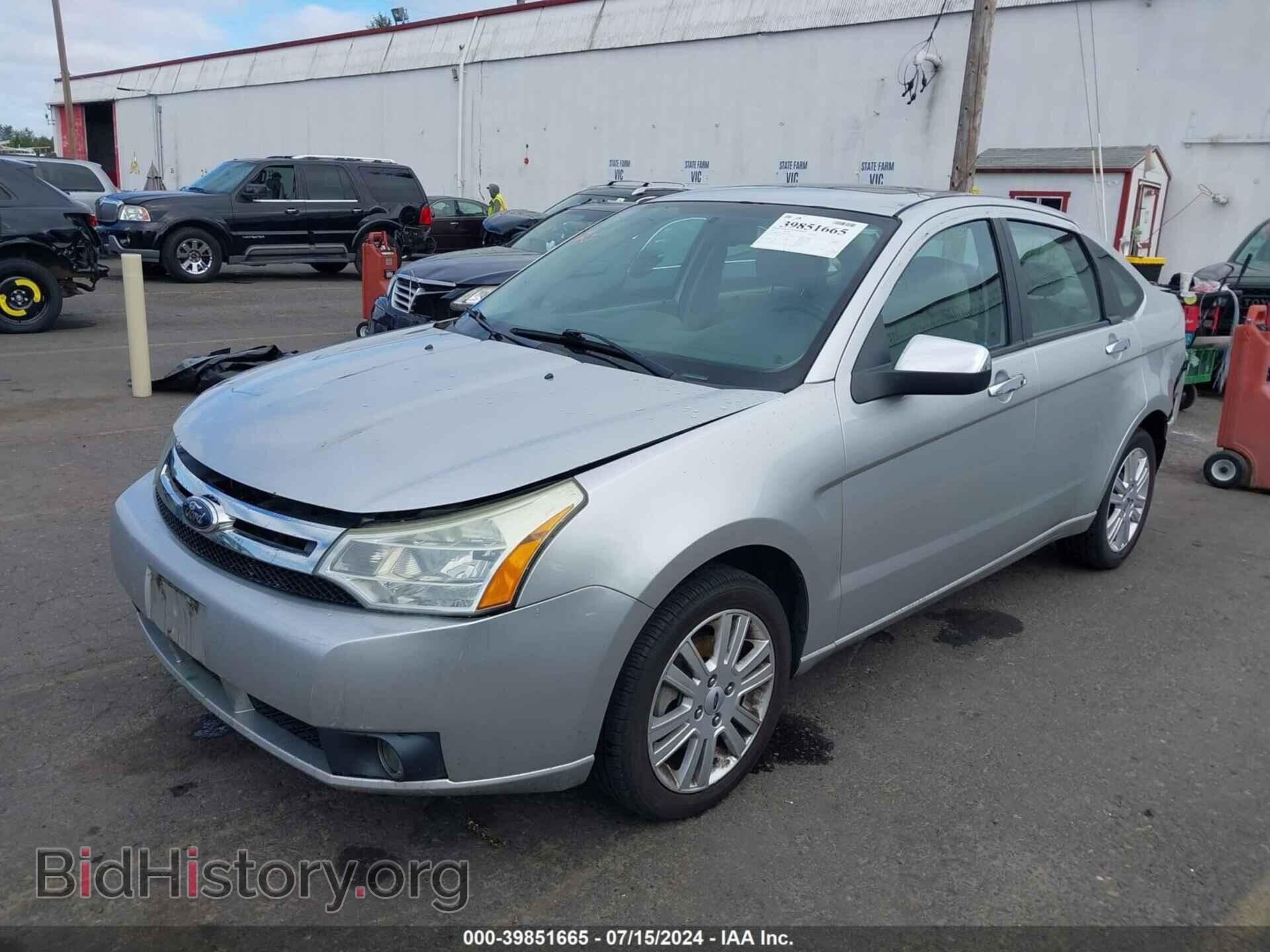 2011 FORD FOCUS - VIN: 1FAHP3HN6BW151074 - Фото 2