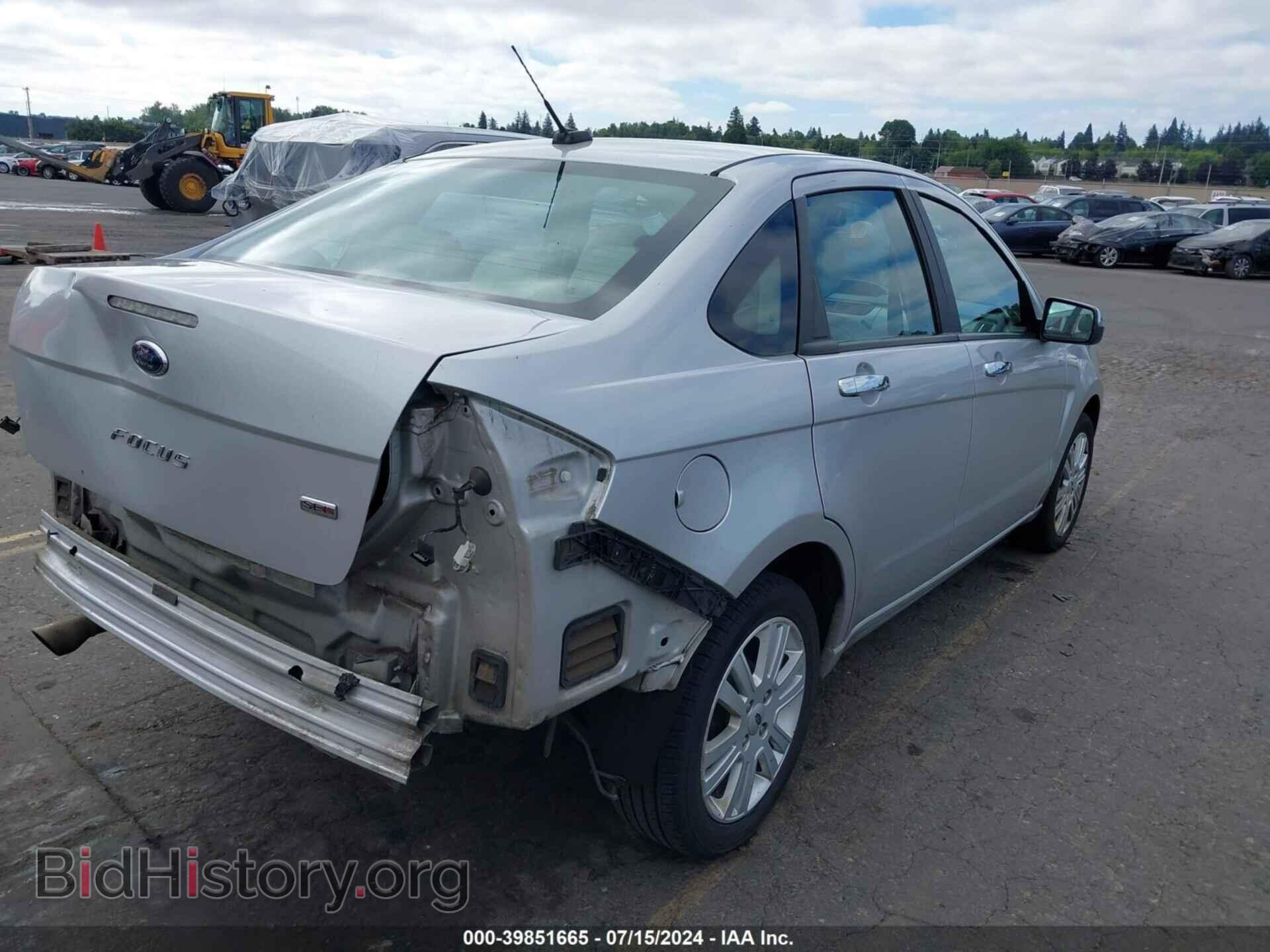 2011 FORD FOCUS - VIN: 1FAHP3HN6BW151074 - Фото 4