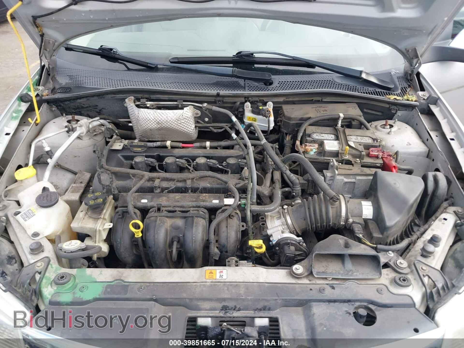 2011 FORD FOCUS - VIN: 1FAHP3HN6BW151074 - Фото 9