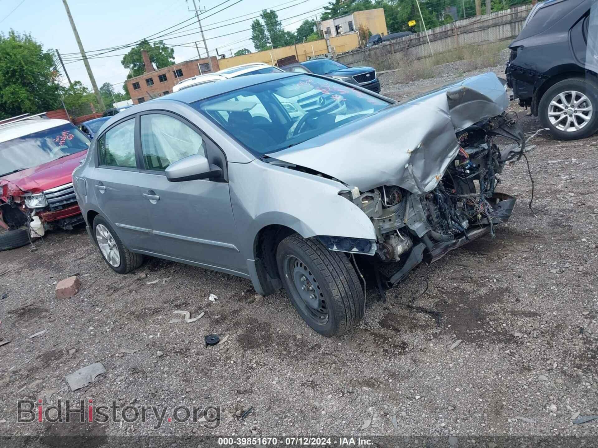 Photo 3N1AB6AP3CL717841 - NISSAN SENTRA 2012