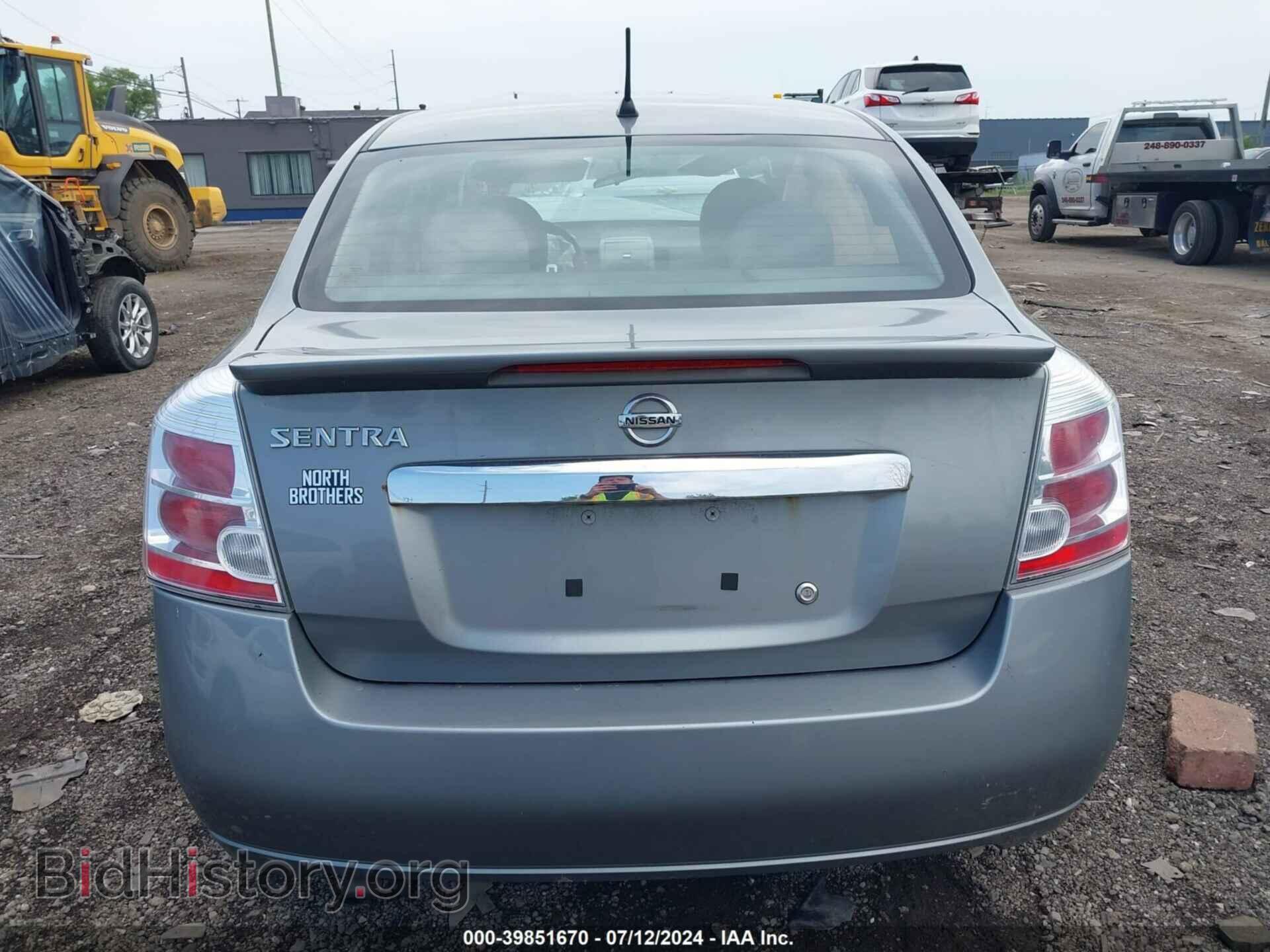 2012 NISSAN SENTRA - VIN: 3N1AB6AP3CL717841 - Фото 16
