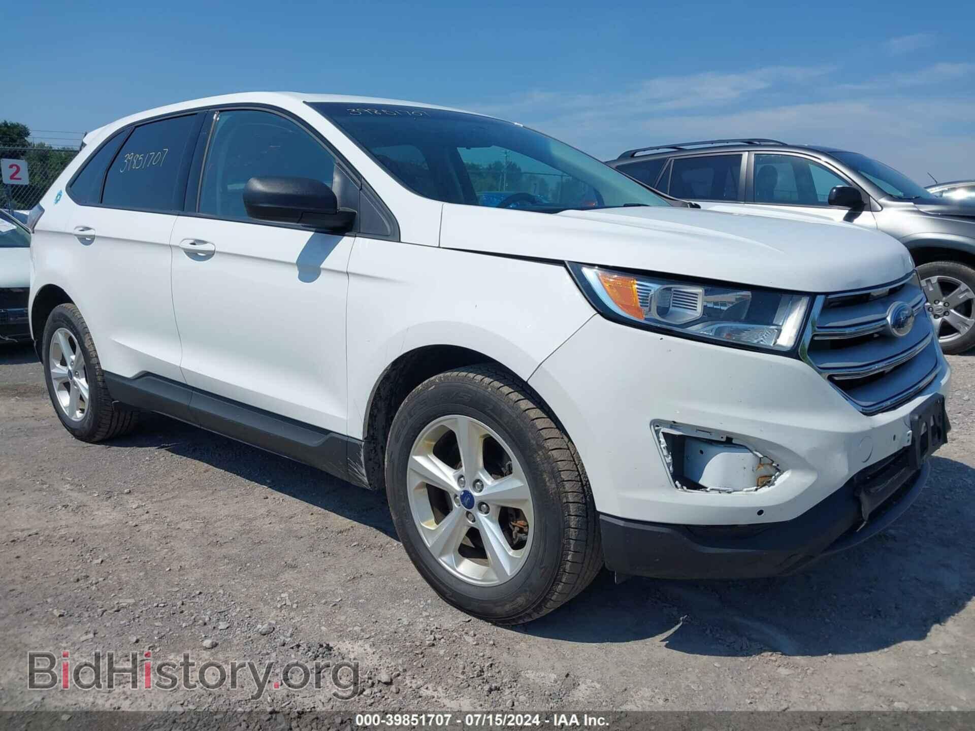 Photo 2FMTK4G87FBB84768 - FORD EDGE 2015