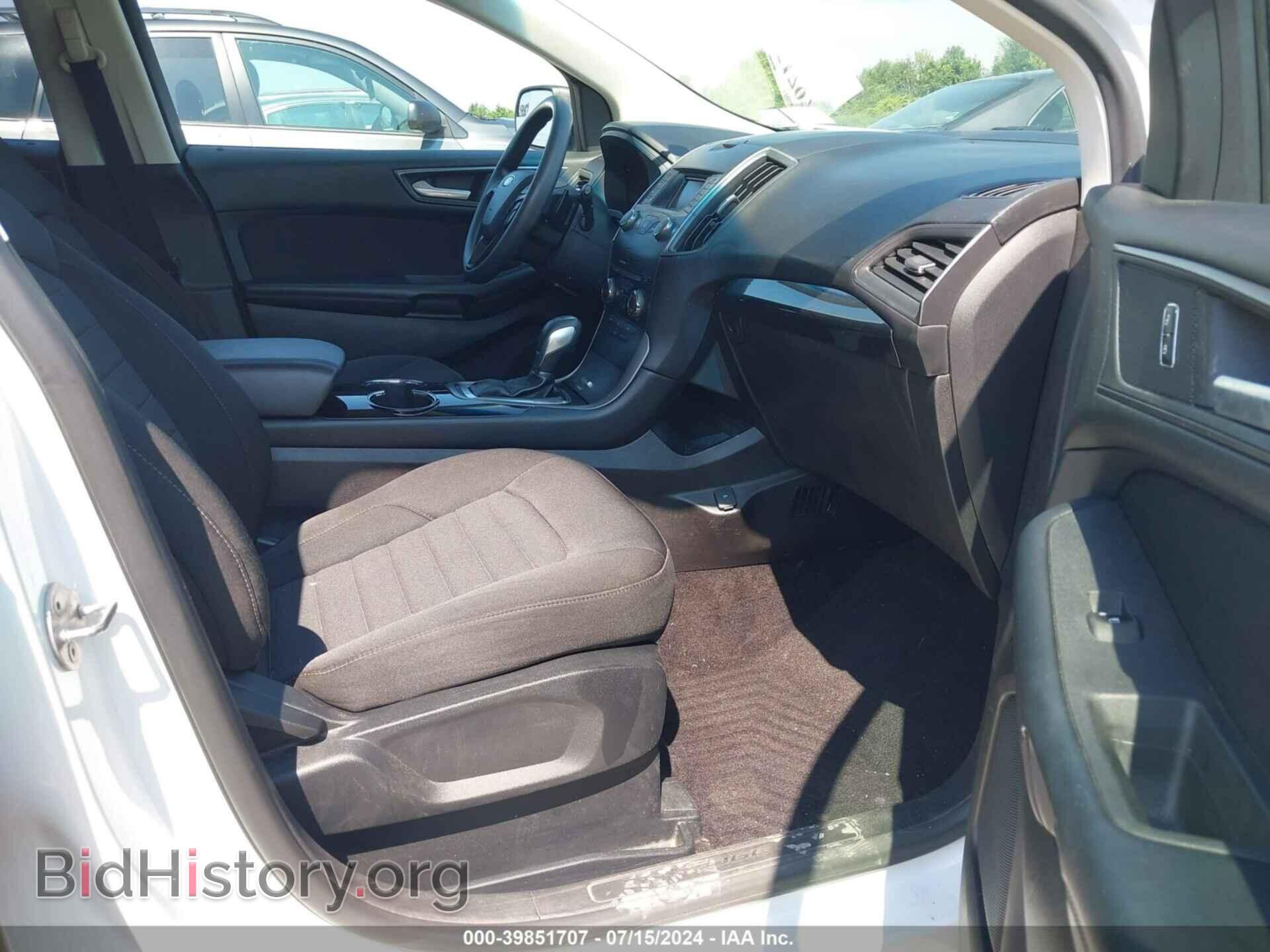 2015 FORD EDGE - VIN: 2FMTK4G87FBB84768 - Фото 5