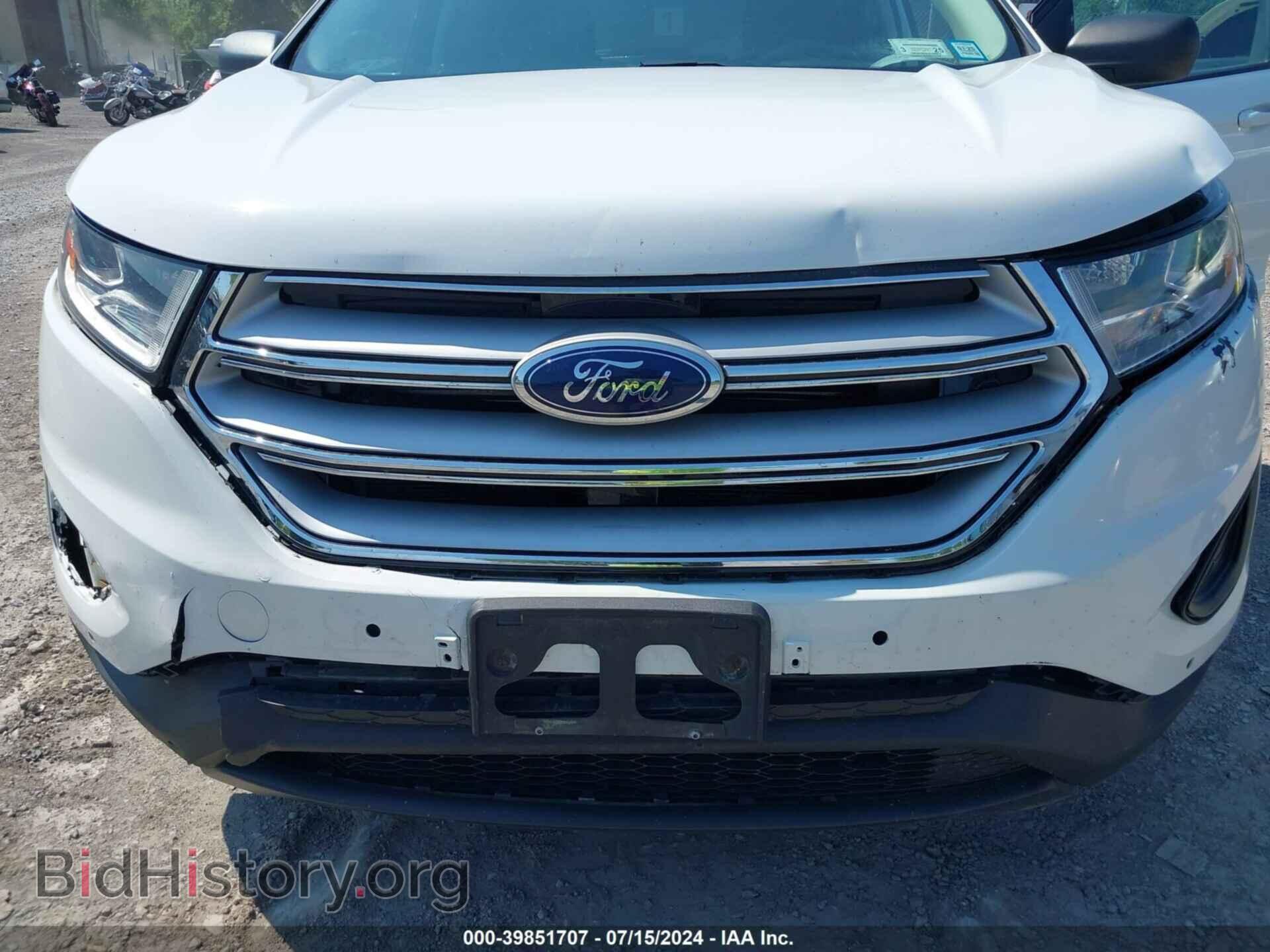 2015 FORD EDGE - VIN: 2FMTK4G87FBB84768 - Фото 6