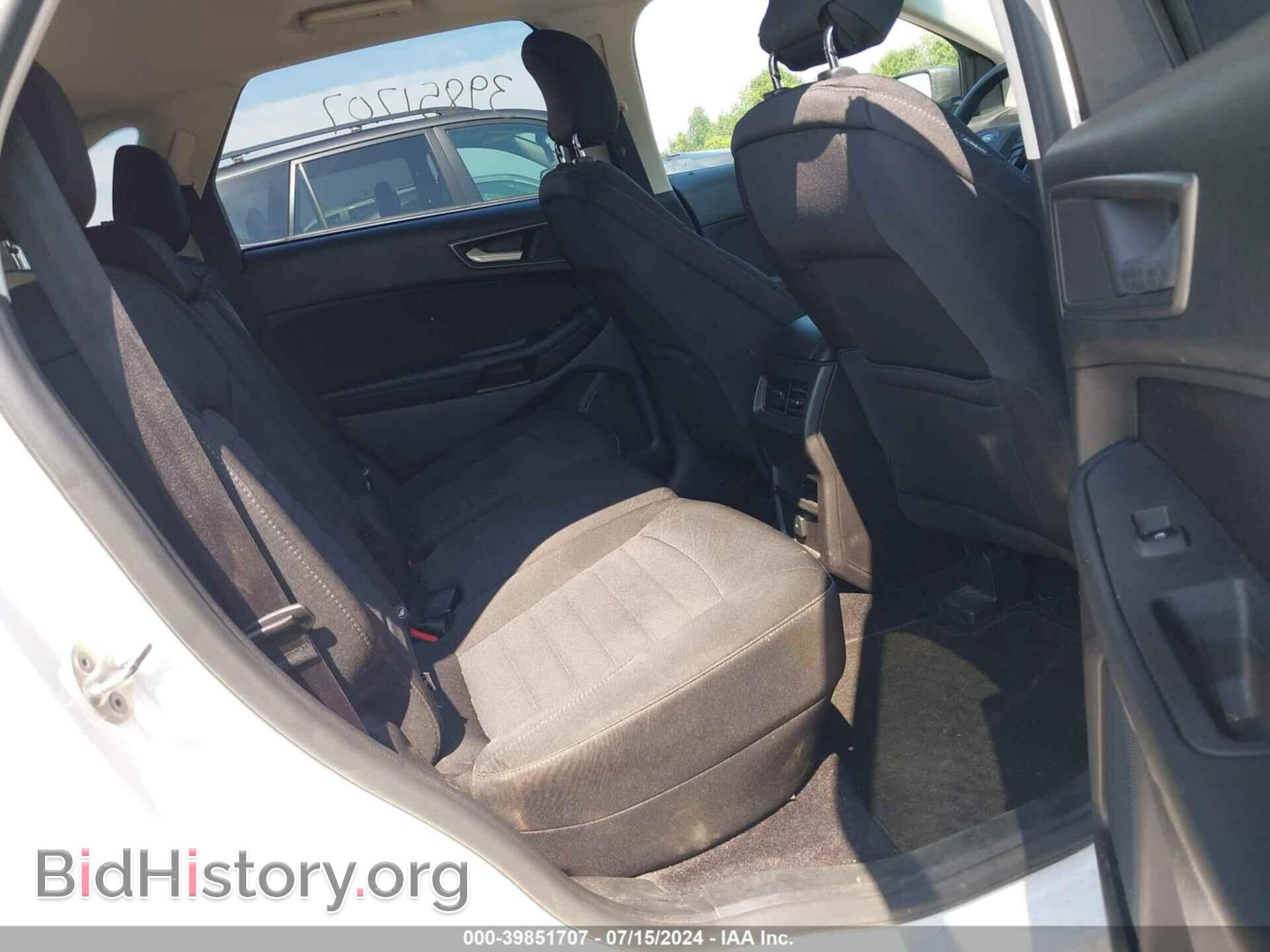 2015 FORD EDGE - VIN: 2FMTK4G87FBB84768 - Фото 8