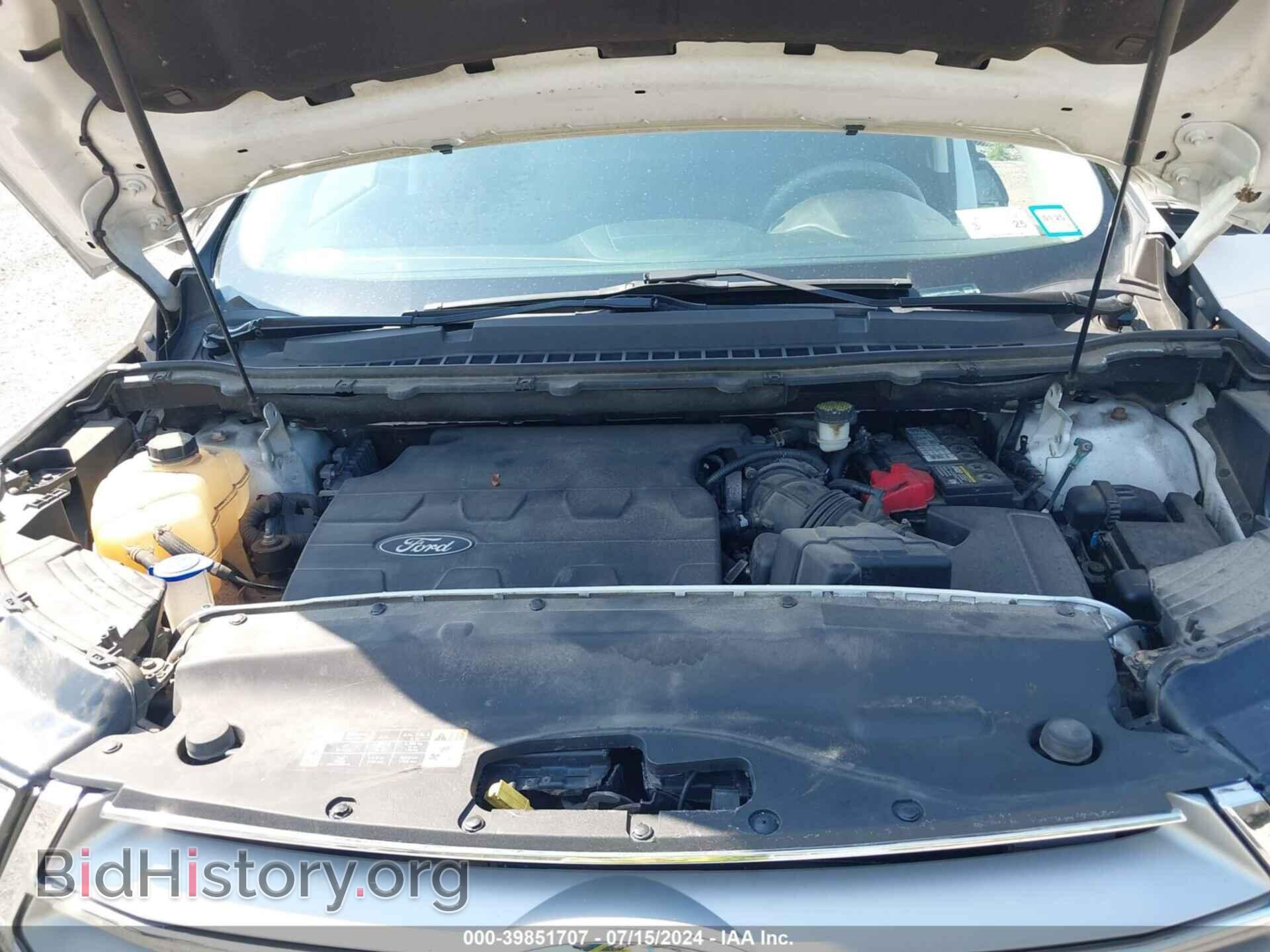 2015 FORD EDGE - VIN: 2FMTK4G87FBB84768 - Фото 10