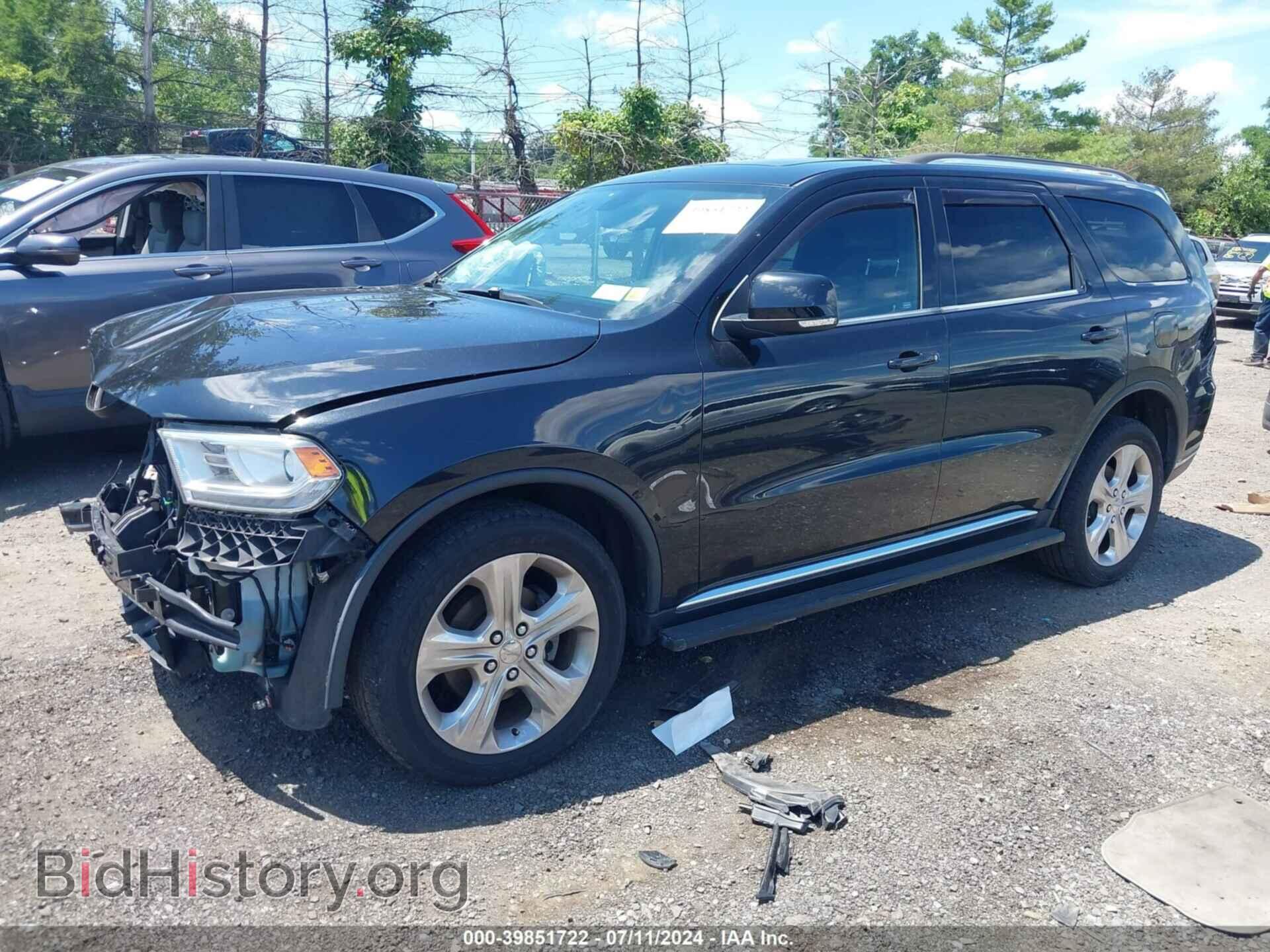 2015 DODGE DURANGO - VIN: 1C4RDJDG4FC736116 - Photo 2