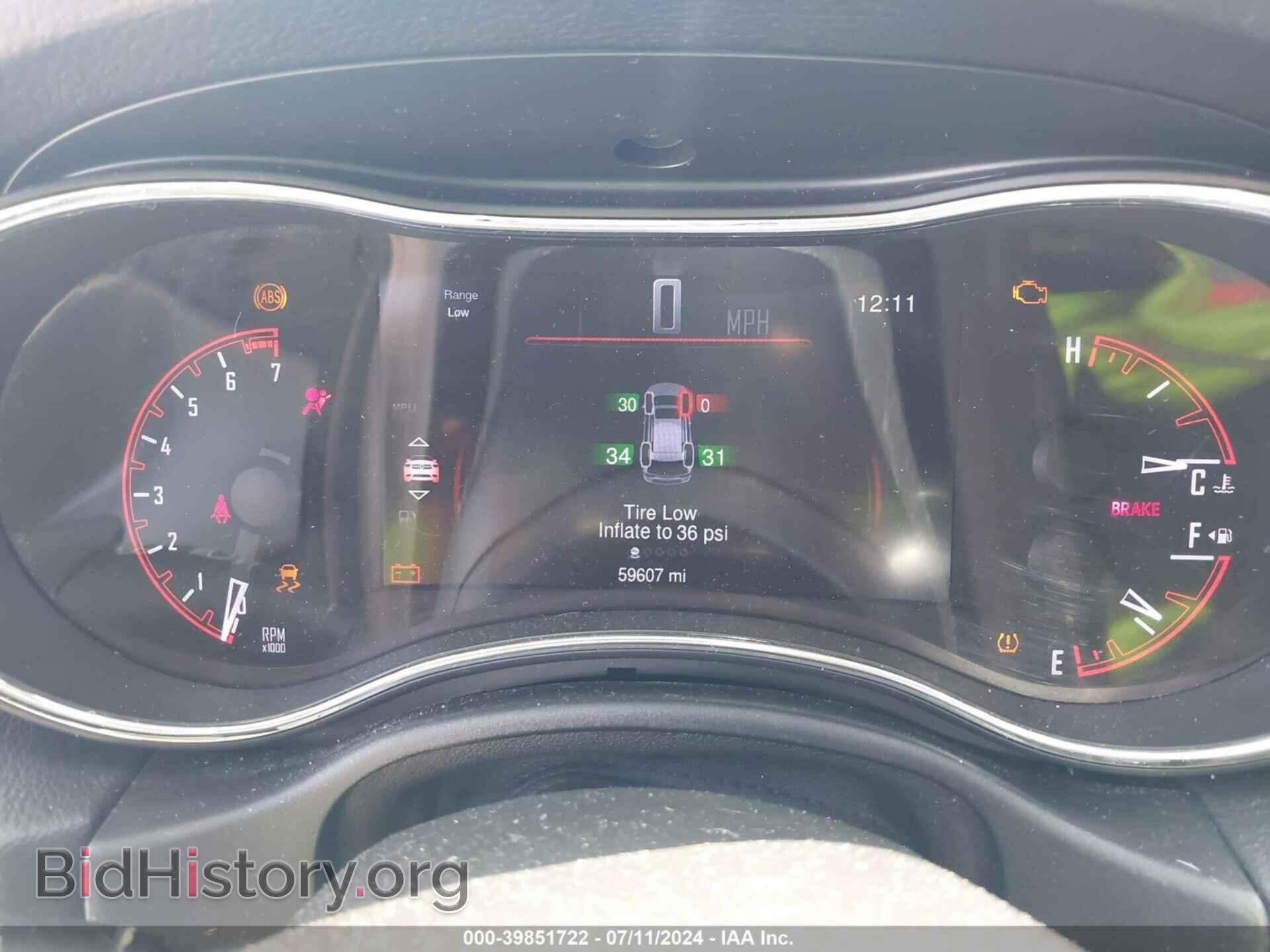 2015 DODGE DURANGO - VIN: 1C4RDJDG4FC736116 - Photo 7
