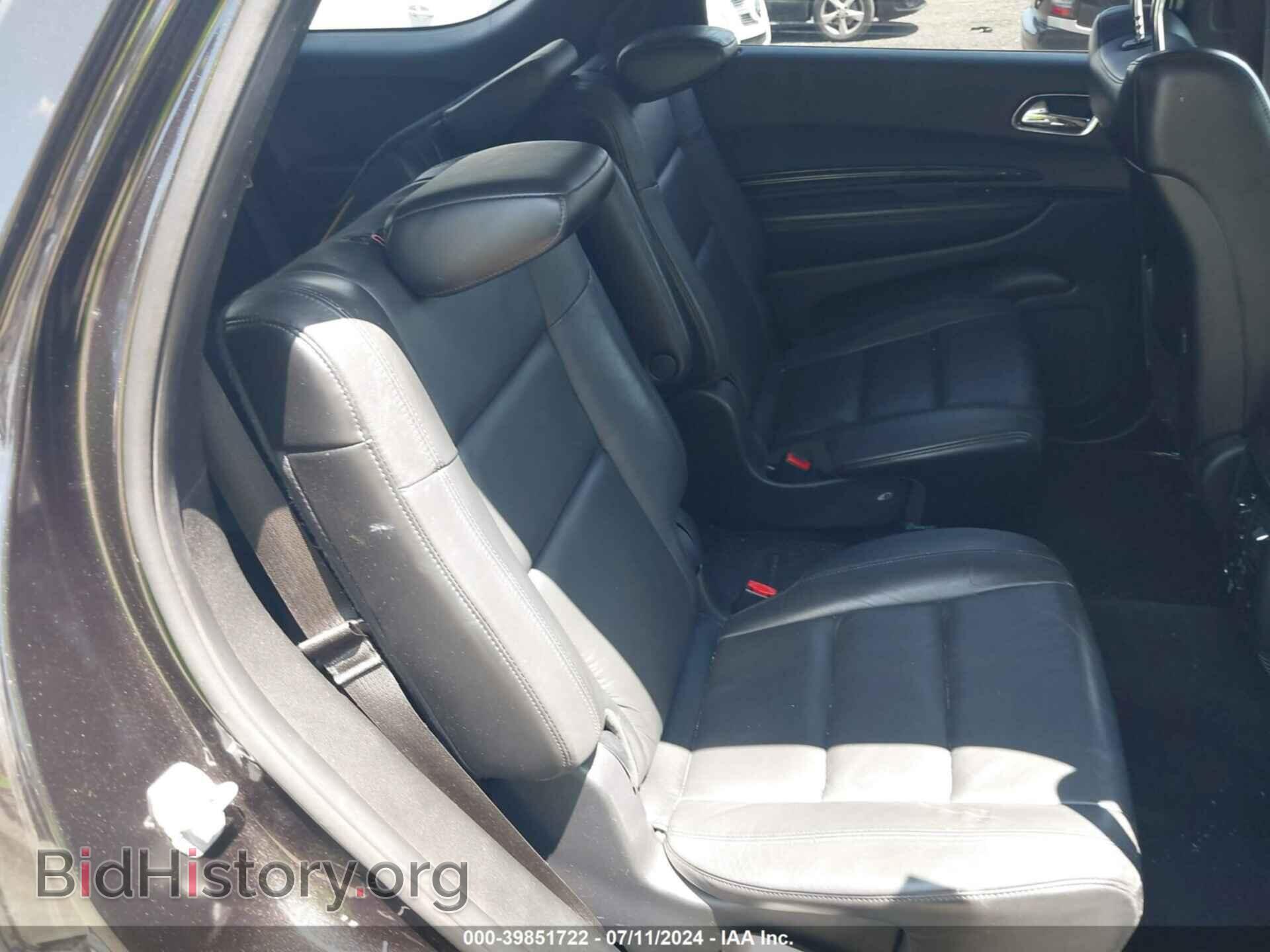 2015 DODGE DURANGO - VIN: 1C4RDJDG4FC736116 - Photo 8