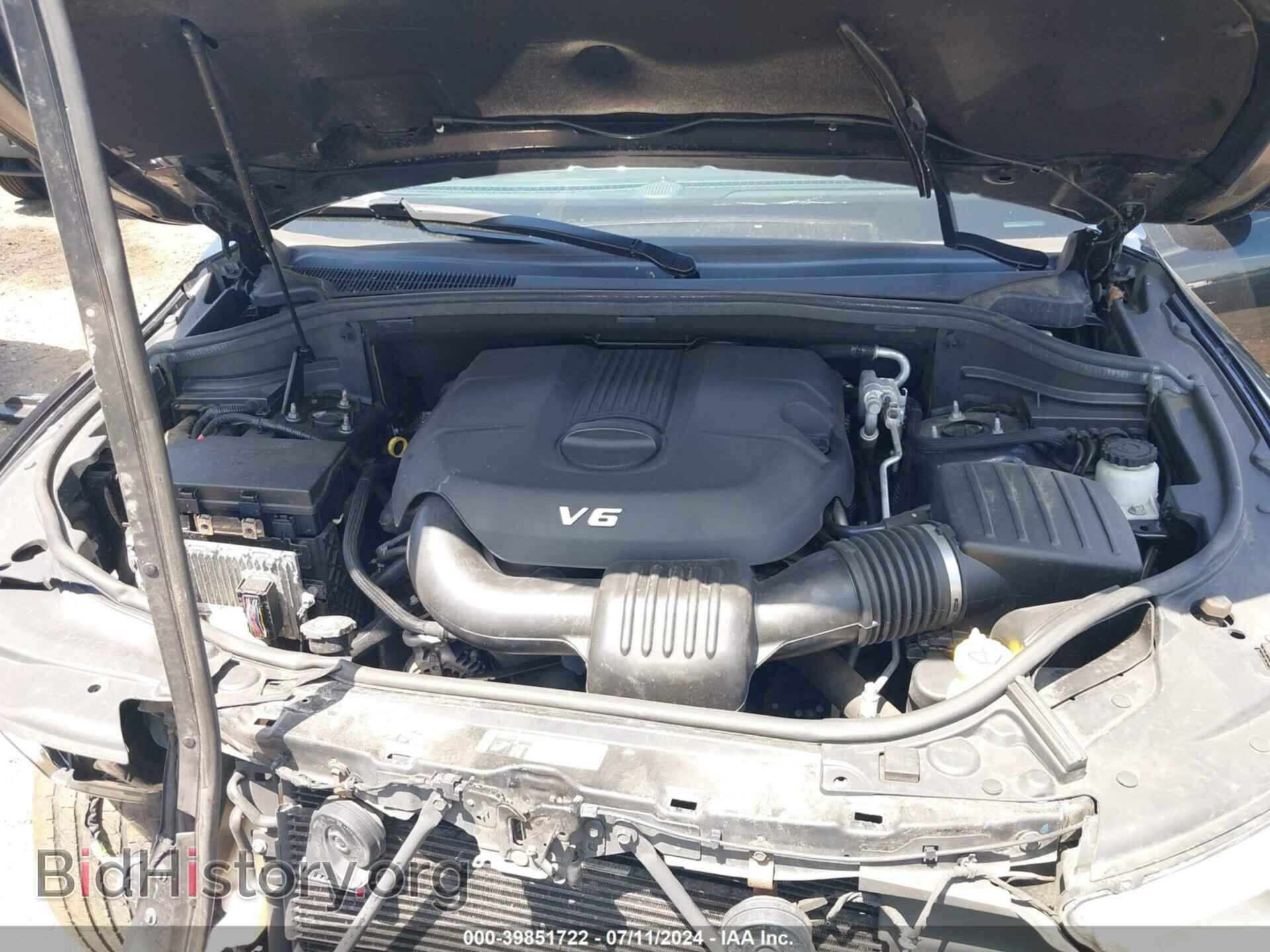 2015 DODGE DURANGO - VIN: 1C4RDJDG4FC736116 - Photo 10