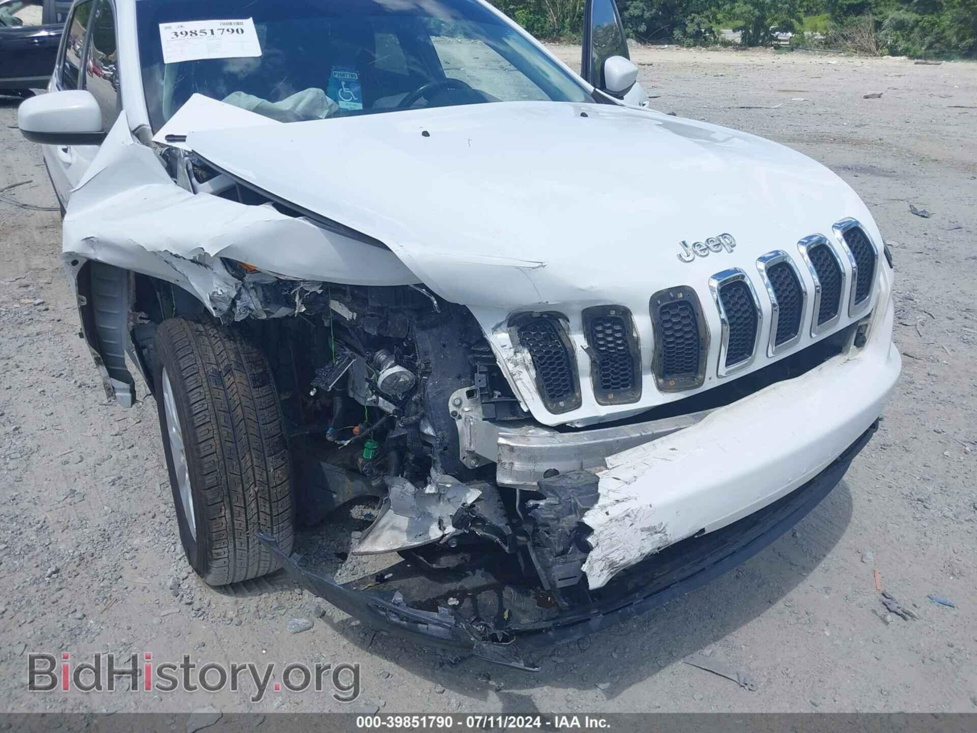 2015 JEEP CHEROKEE - VIN: 1C4PJLCS7FW700887 - Фото 6