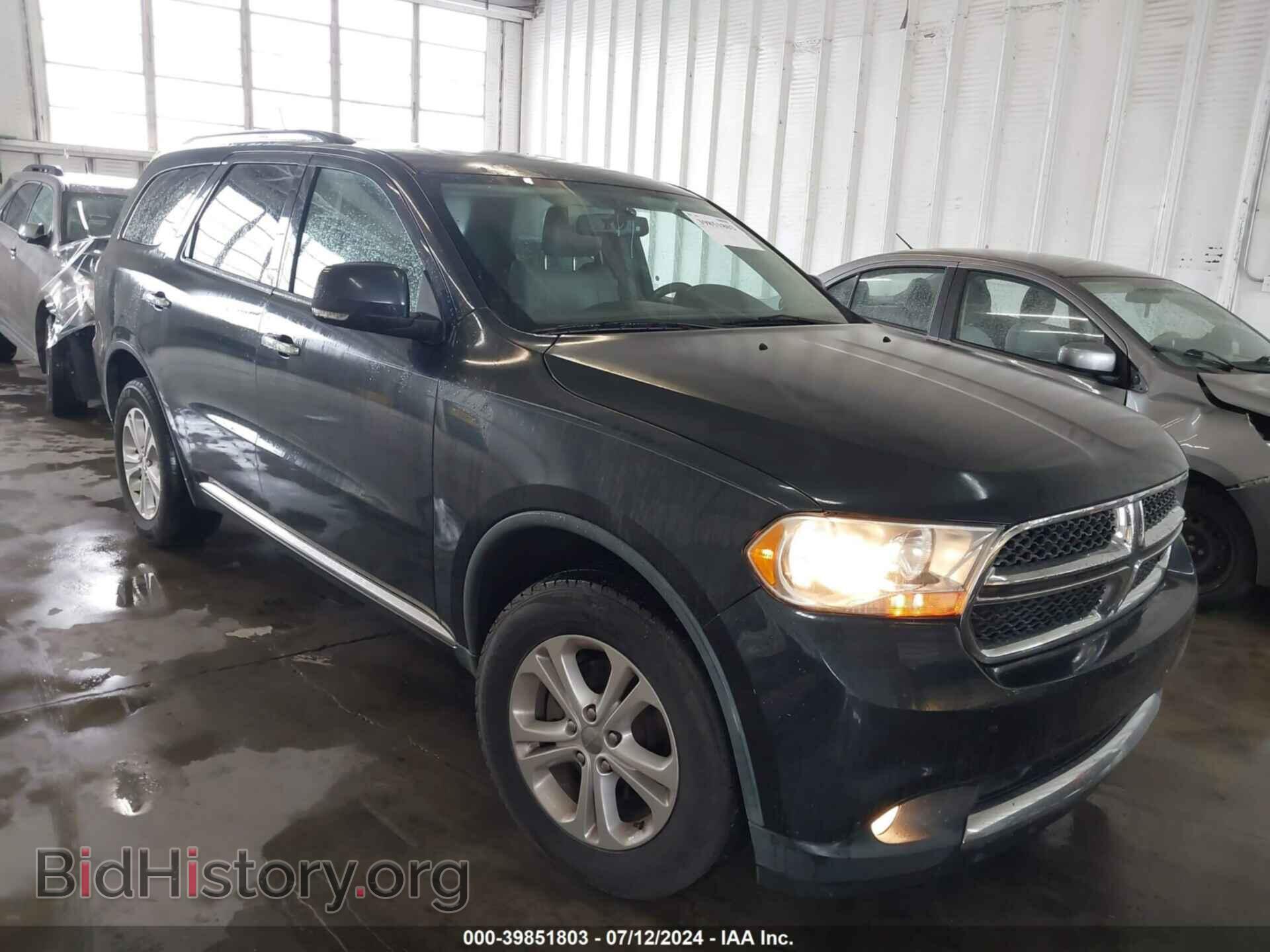 Фотография 1C4RDHDG4DC673668 - DODGE DURANGO 2013