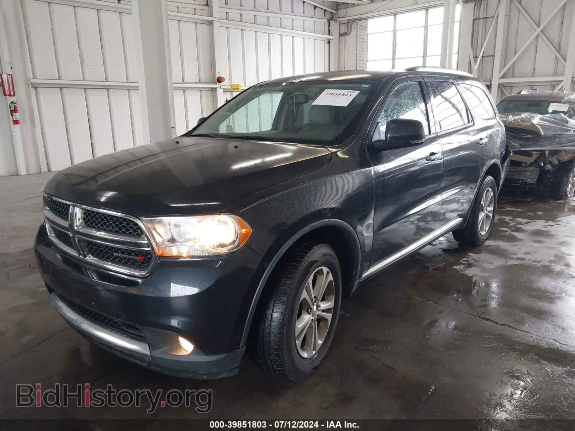 2013 DODGE DURANGO - VIN: 1C4RDHDG4DC673668 - Photo 2