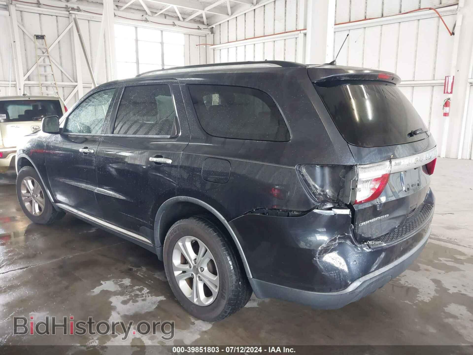 2013 DODGE DURANGO - VIN: 1C4RDHDG4DC673668 - Photo 3