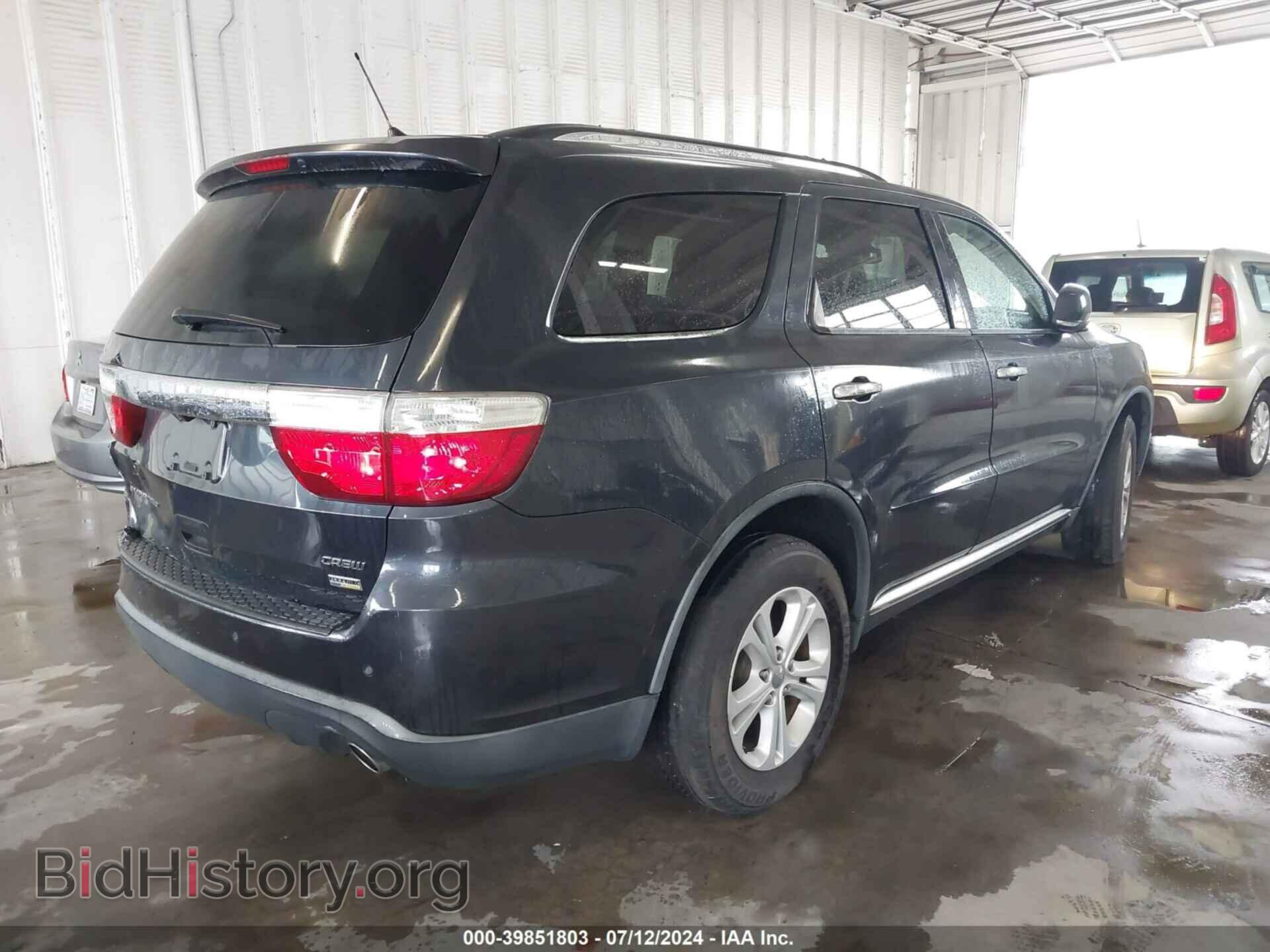 2013 DODGE DURANGO - VIN: 1C4RDHDG4DC673668 - Photo 4
