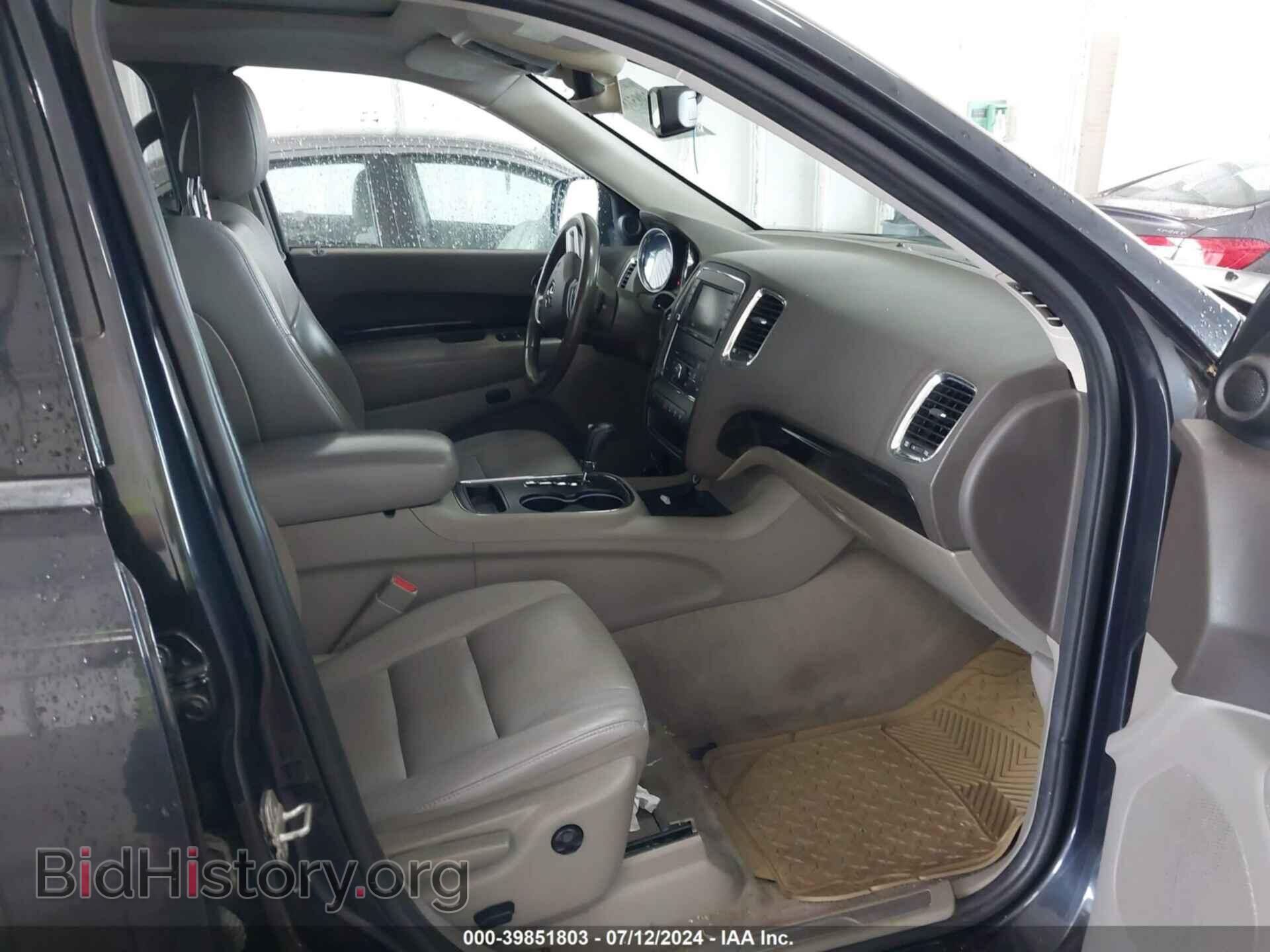 2013 DODGE DURANGO - VIN: 1C4RDHDG4DC673668 - Photo 5