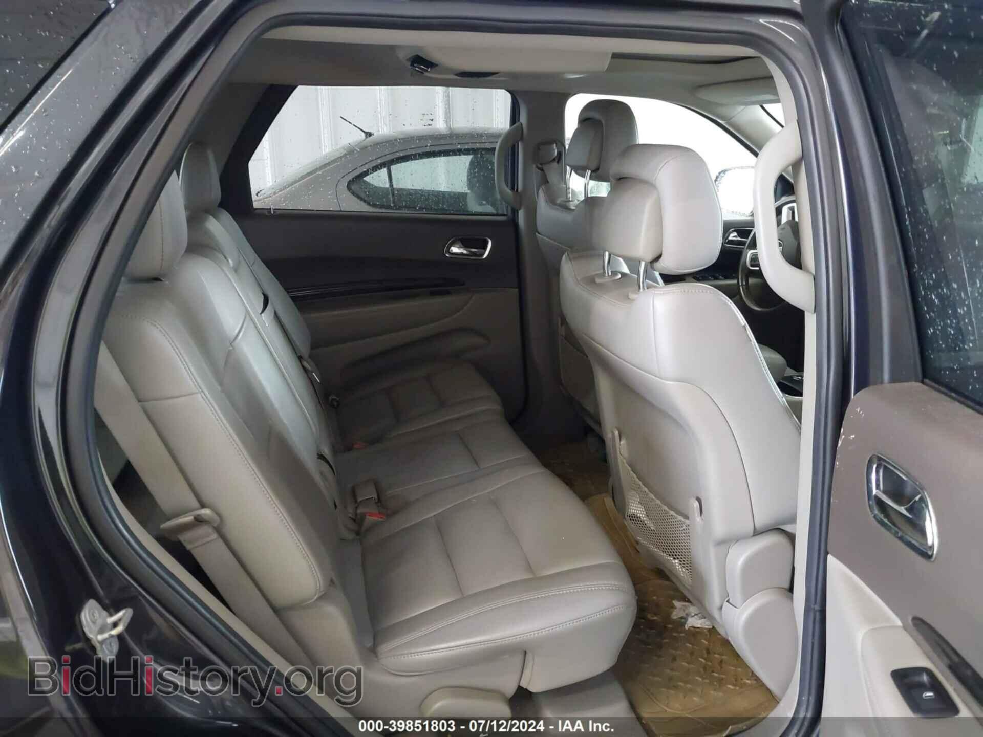 2013 DODGE DURANGO - VIN: 1C4RDHDG4DC673668 - Photo 8