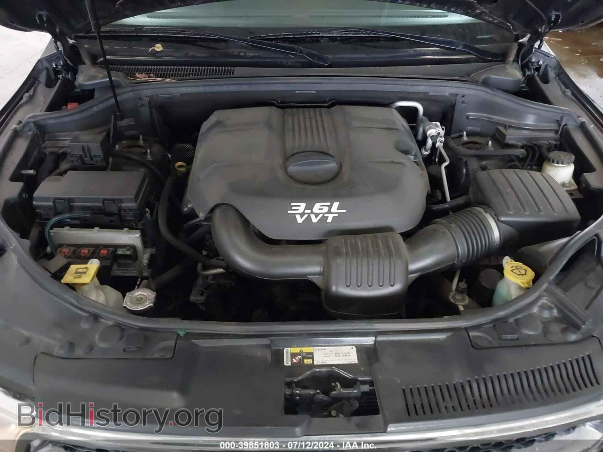 2013 DODGE DURANGO - VIN: 1C4RDHDG4DC673668 - Photo 10