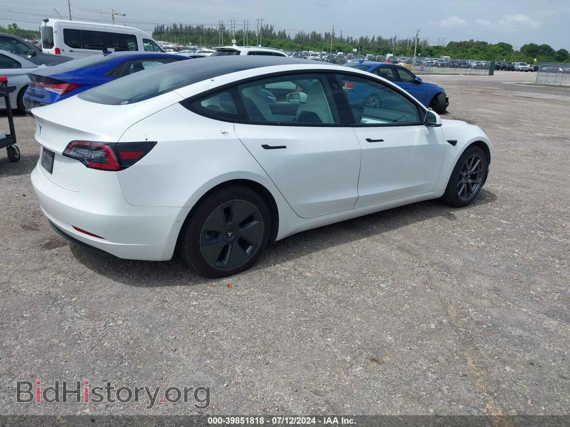 2021 TESLA MODEL 3 - VIN: 5YJ3E1EA2MF857403 - Фото 4