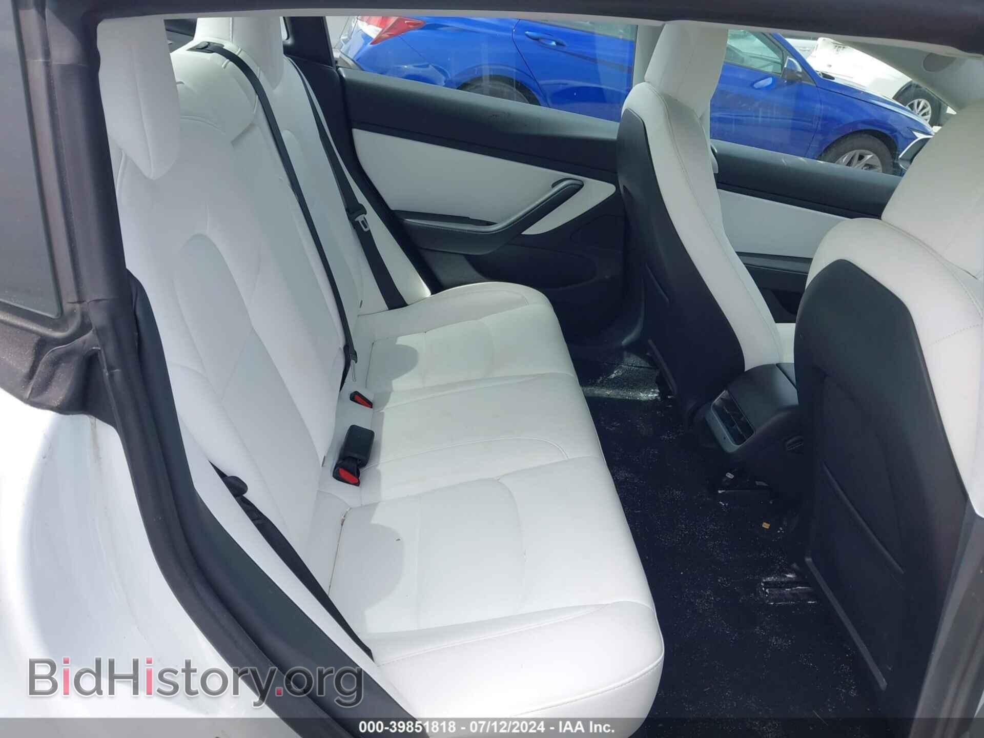 2021 TESLA MODEL 3 - VIN: 5YJ3E1EA2MF857403 - Фото 8